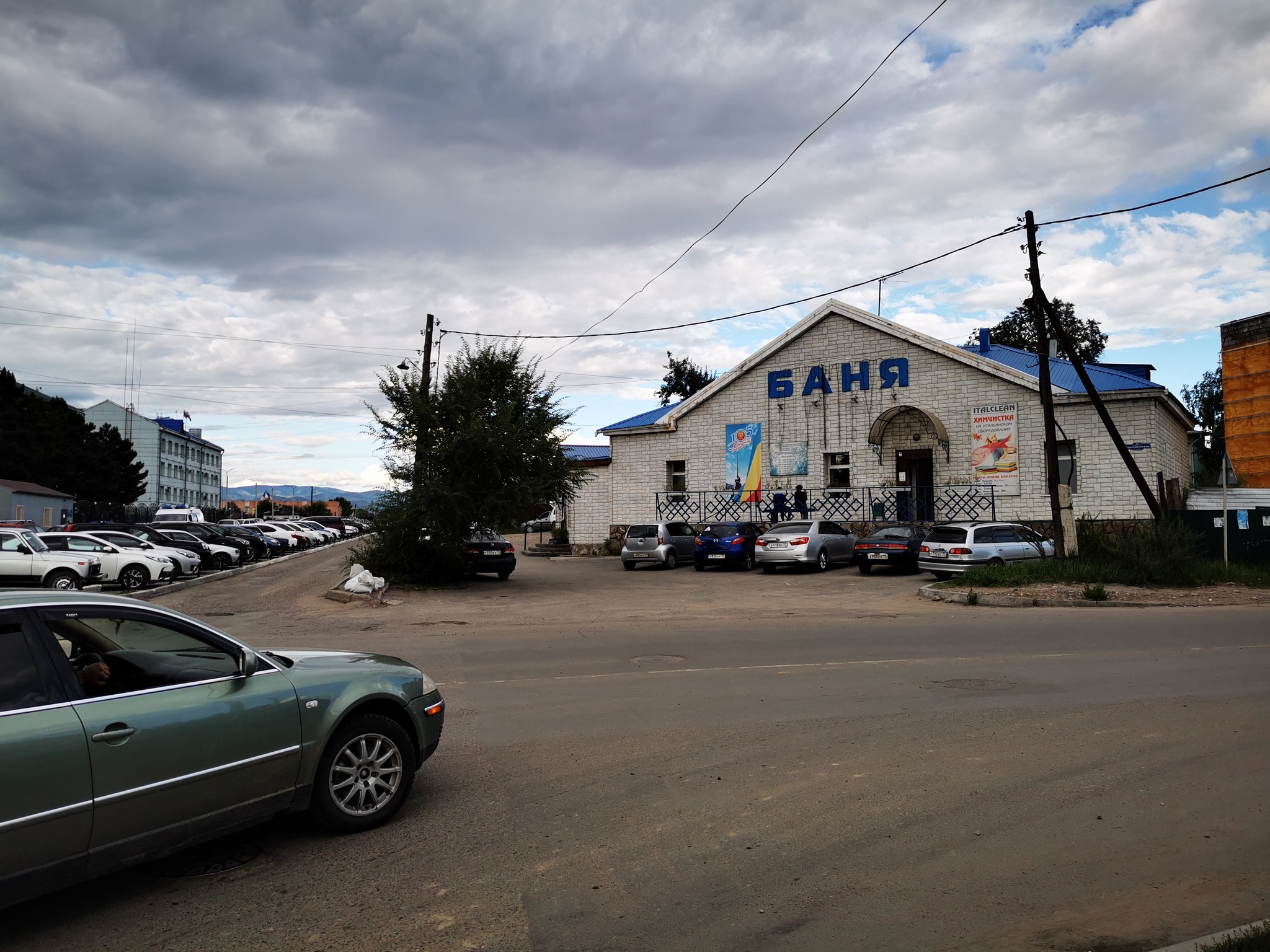 Kyzyl - Don't go out in the evening! - My, Tyva Republic, Kyzyl, Photobritish, Walking, Travel across Russia, Travels, Steppe, Sergei Shoigu, Longpost