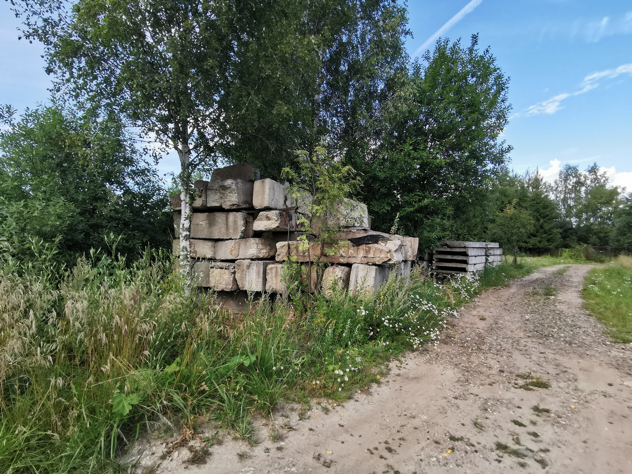 Нужен совет.Чужое имущество на своём дачном участке - Моё, Проблемные соседи, Дача, Мусор, Юридическая помощь, Лига юристов