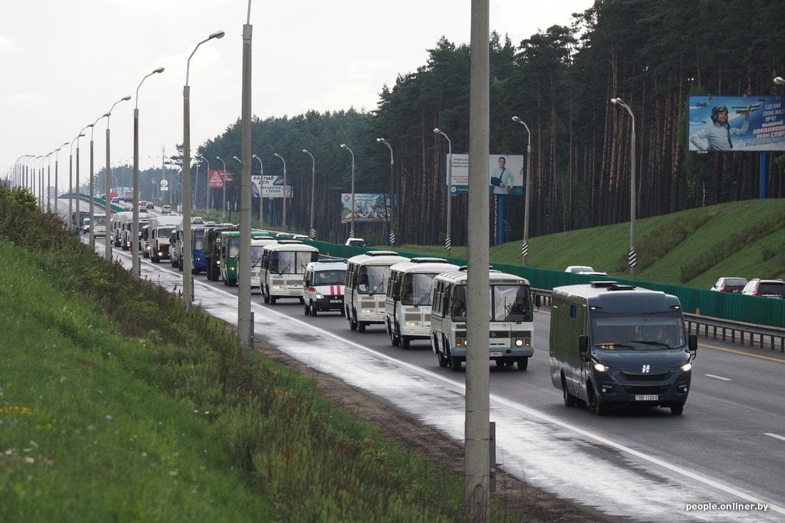 Elections in Belarus. Internet problems. Deployment of troops. Entry to Minsk blocked - Republic of Belarus, Minsk, Elections, Alexander Lukashenko, news, Internet, Longpost, Politics, Protests in Belarus