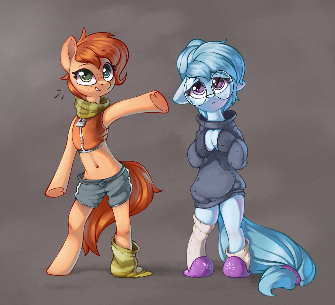 Хоба! - My Little Pony, Original Character, Rusty Gears, Rexyseven, Whispy Slippers