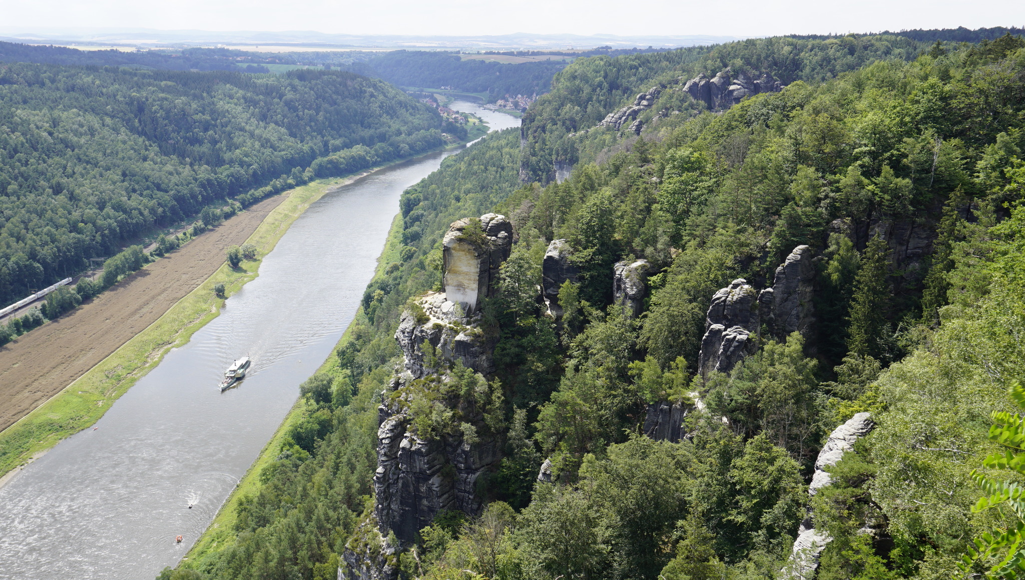 Journey to the north of Germany. Part two - Saxon Switzerland - My, Germany, Vacation, Travels, The photo, Longpost, The mountains