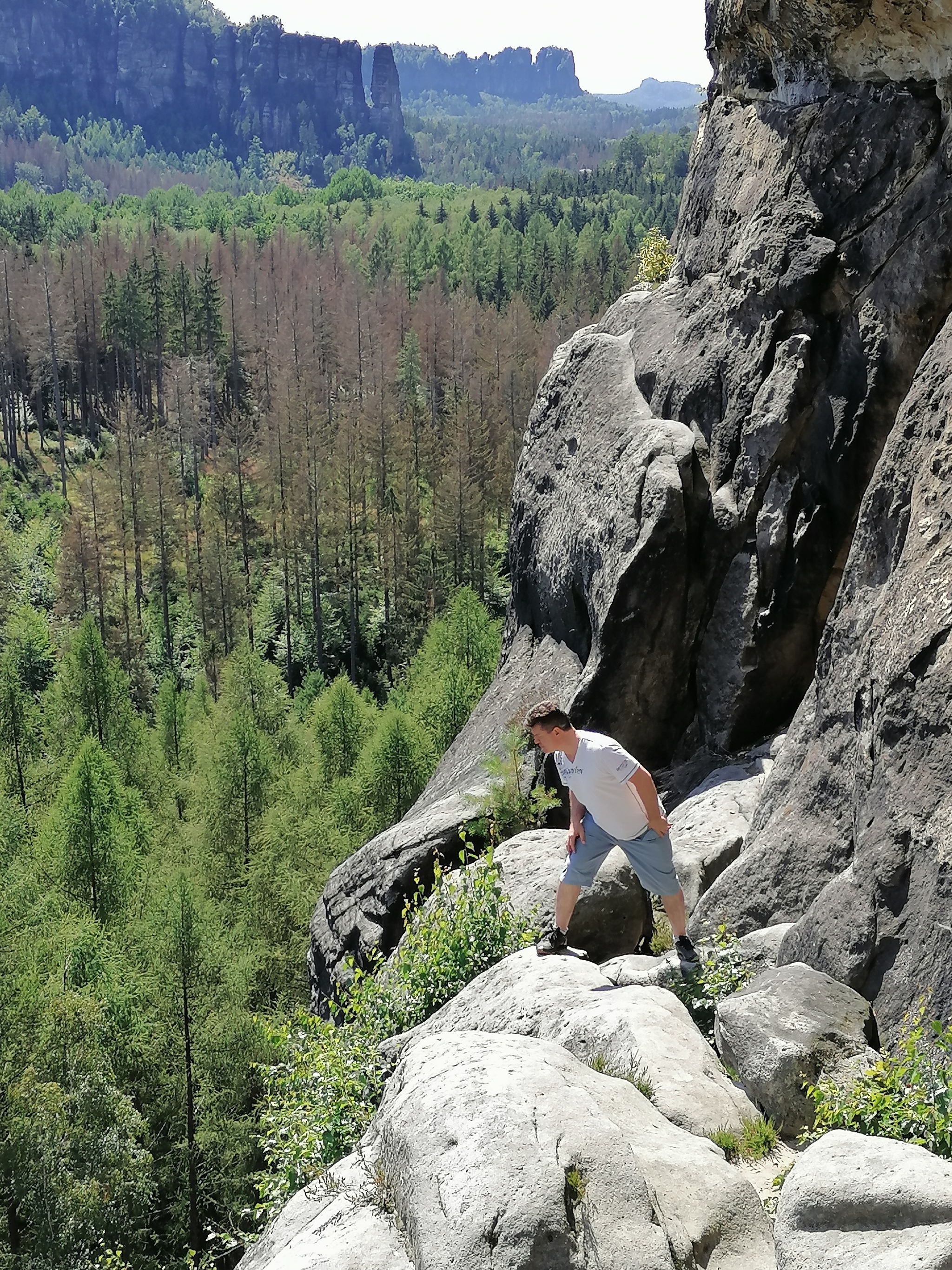 Journey to the north of Germany. Part two - Saxon Switzerland - My, Germany, Vacation, Travels, The photo, Longpost, The mountains