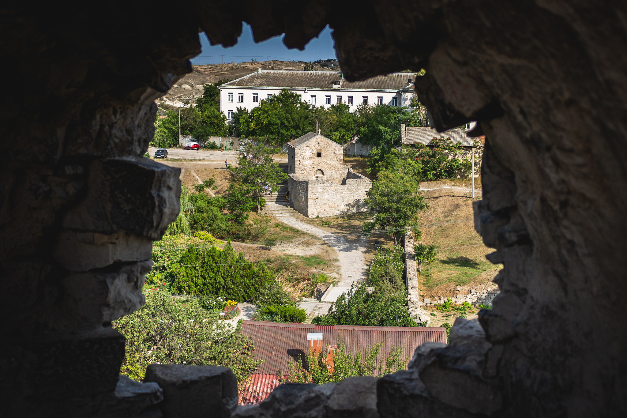 Genoese fortress, Feodosia - My, Canon, The photo, Crimea, Fortress, Feodosia, Travels, Genoese Fortress, Sea