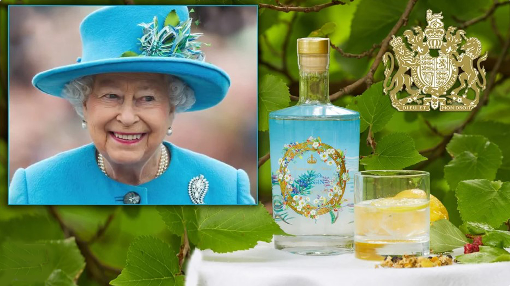 The Queen of England began producing her own gin - England, Gin, Alcohol, Longpost, Buckingham Palace, Yandex Zen