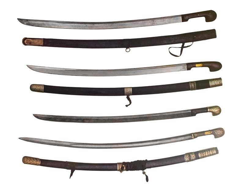 Not only a saber is a Cossack’s friend in the steppe... - My, Weapon, Story, Steel arms, Longpost, Checker