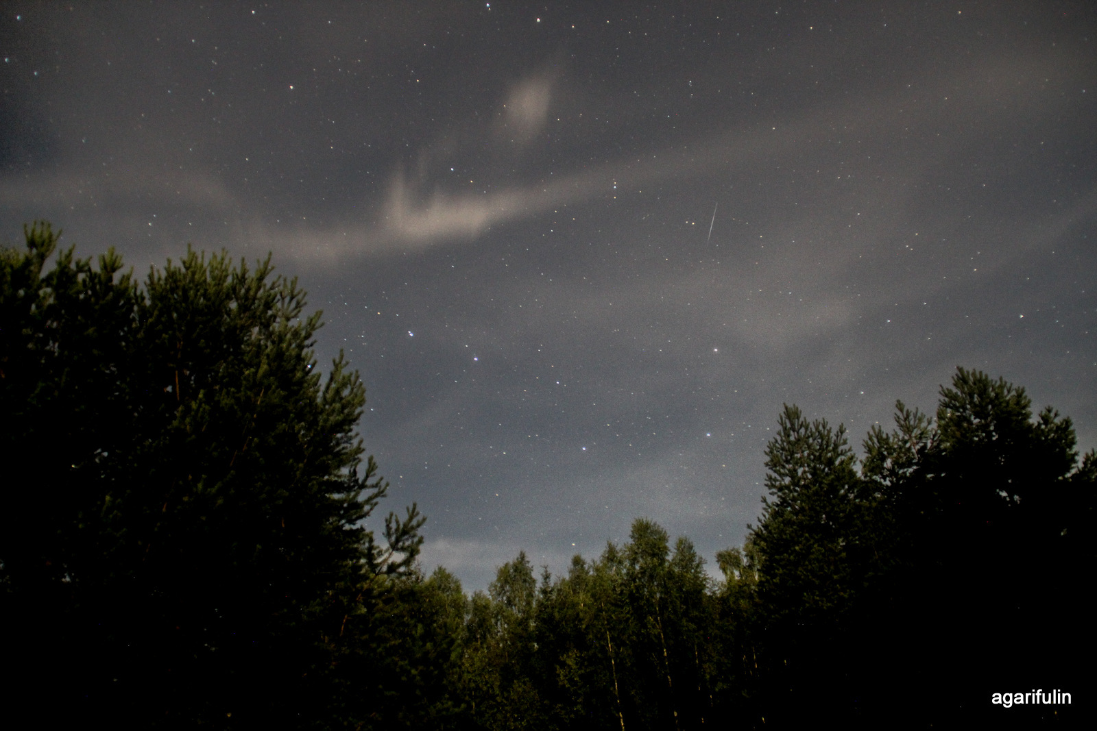 Dacha summer - My, Sky, Dacha, Summer, Nature, Stars, Canon, Canon 600D, Lightroom, Longpost