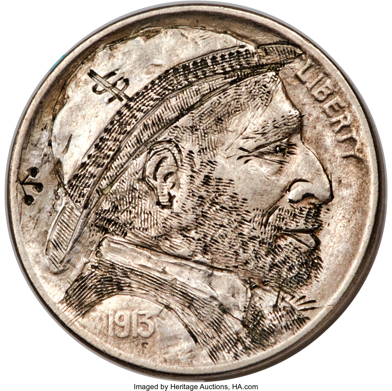 Hobo Nickel - Art, Hobo, Creation, Images, Coin, Longpost