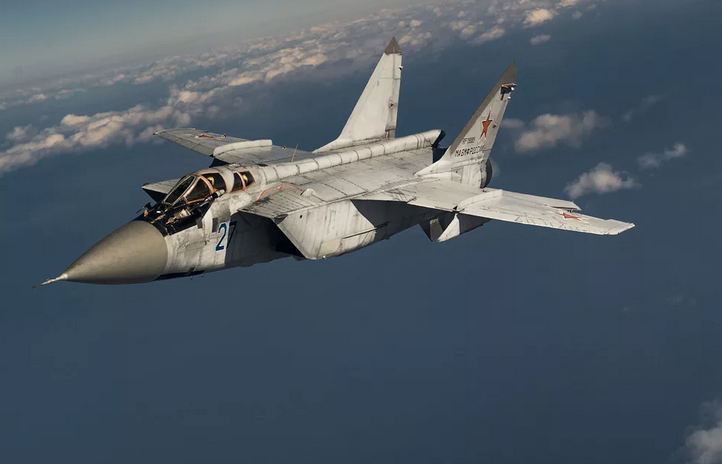 New provocations at the air borders of the Russian Federation - MiG-31 successfully deployed an American aerial spy - My, MiG-31, Drone, Russia, Politics, The border, USA, Provocation, Interception