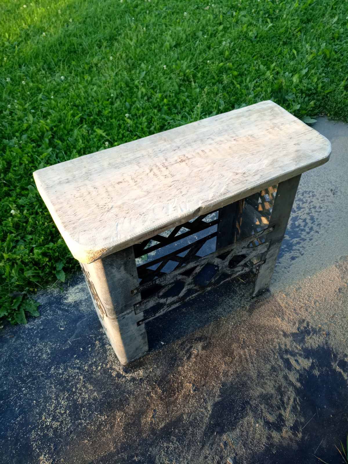 Coffee table - My, Laser engraving, Tree, Longpost