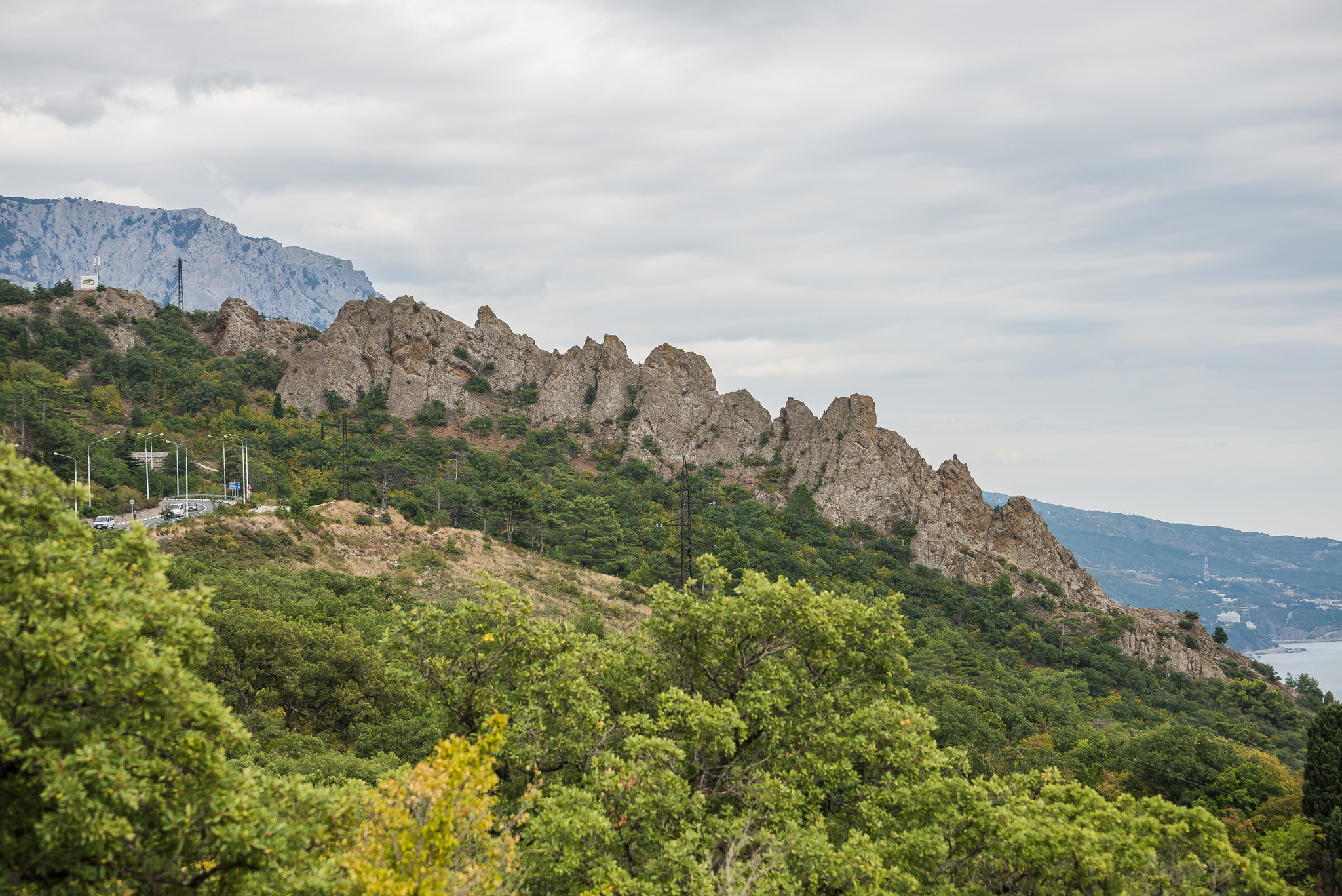 Гора Дракона в Крыму | Пикабу