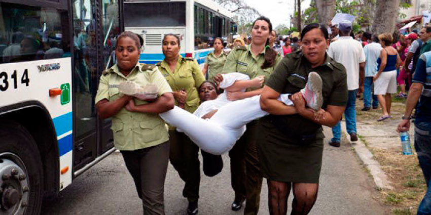 Ladies in white - Cuba, Nicaragua, Venezuela, Protest, Republic of Belarus, Provocation, Politics, Video, Longpost