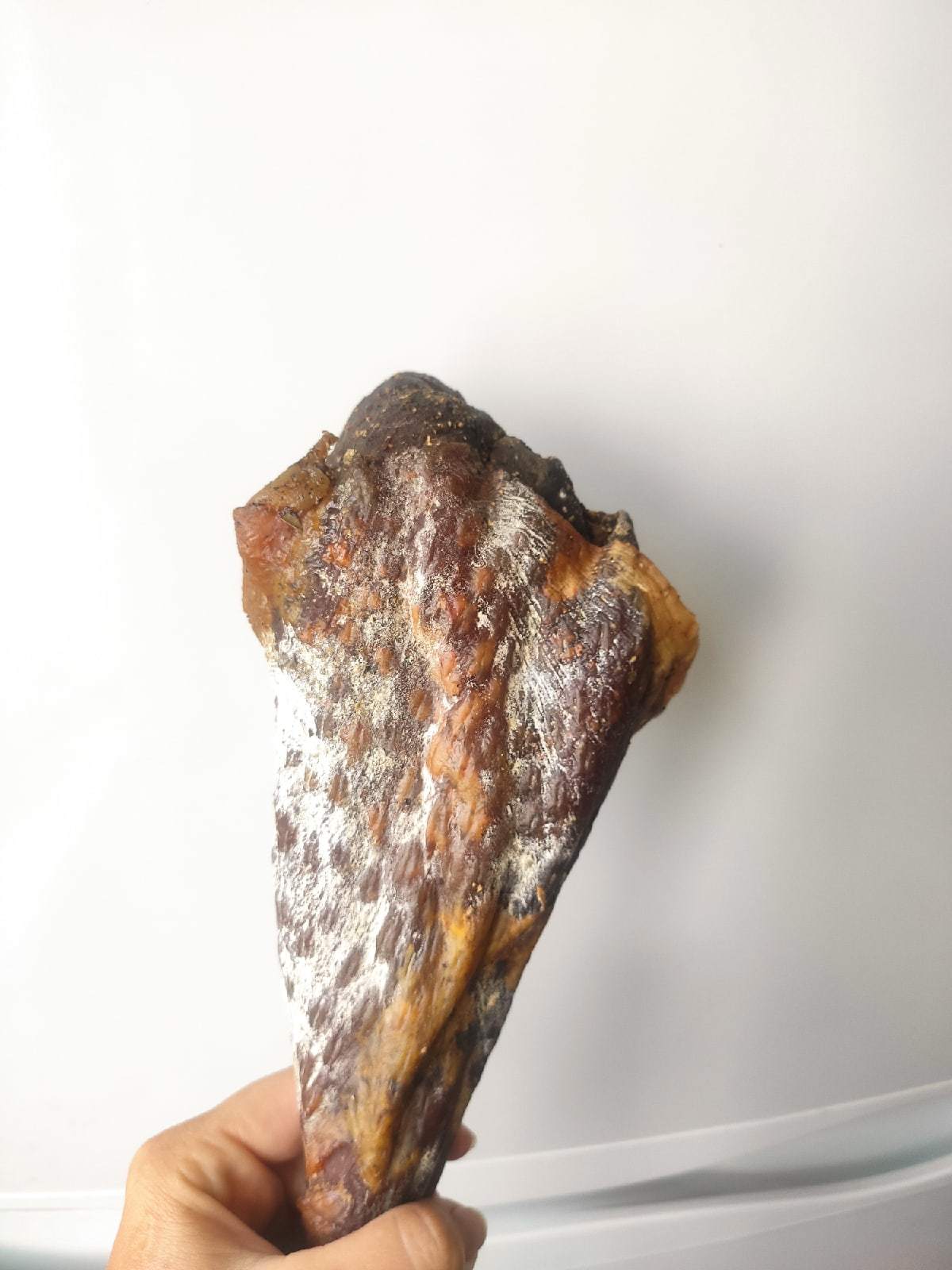 Dried turkey leg - Raw dried meat, Recipe, Food, Meat, Longpost, Jamon, Cooking