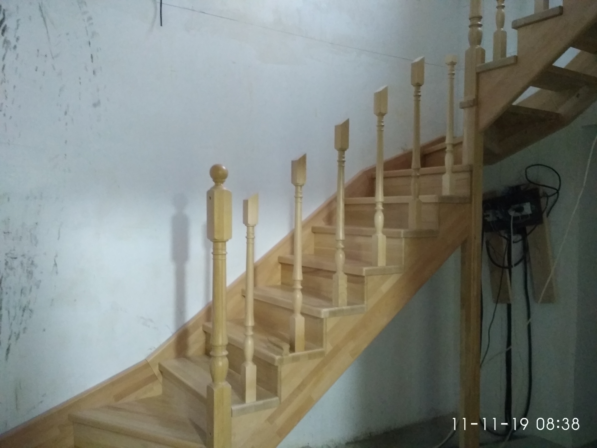 Installation of stairs - My, Stairs, Needlework, Woodworking, Longpost, Needlework with process