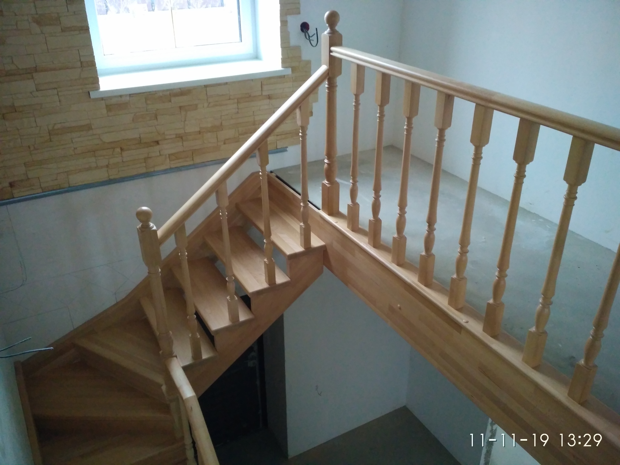 Installation of stairs - My, Stairs, Needlework, Woodworking, Longpost, Needlework with process