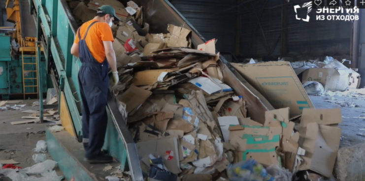 Report from a paper and cardboard processing plant - My, Garbage, Ecology, Waste paper, Waste recycling, Reportage, Longpost