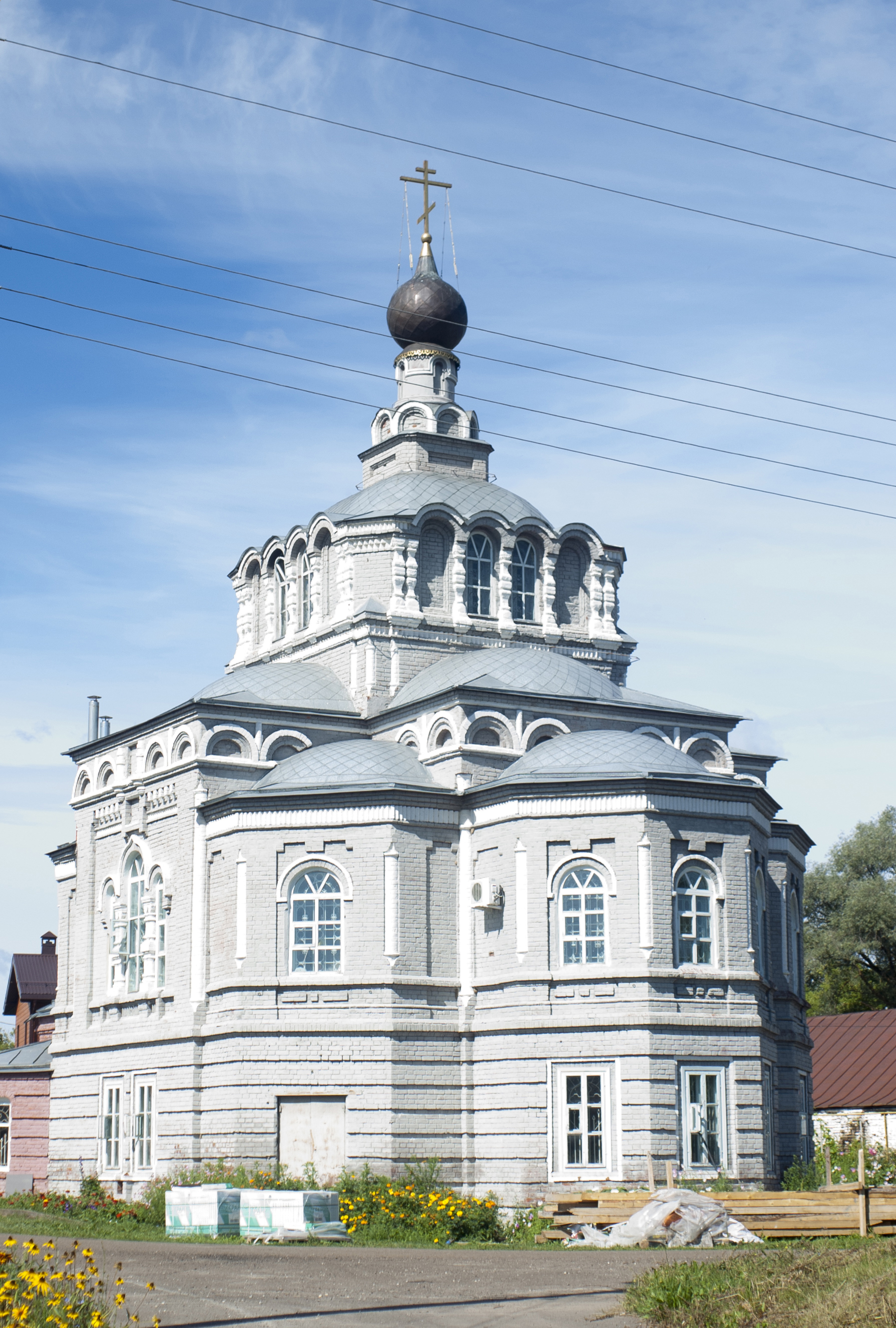 Семиозерский мужской монастырь - Храм, Церковь, Татарстан, Монастырь, Длиннопост