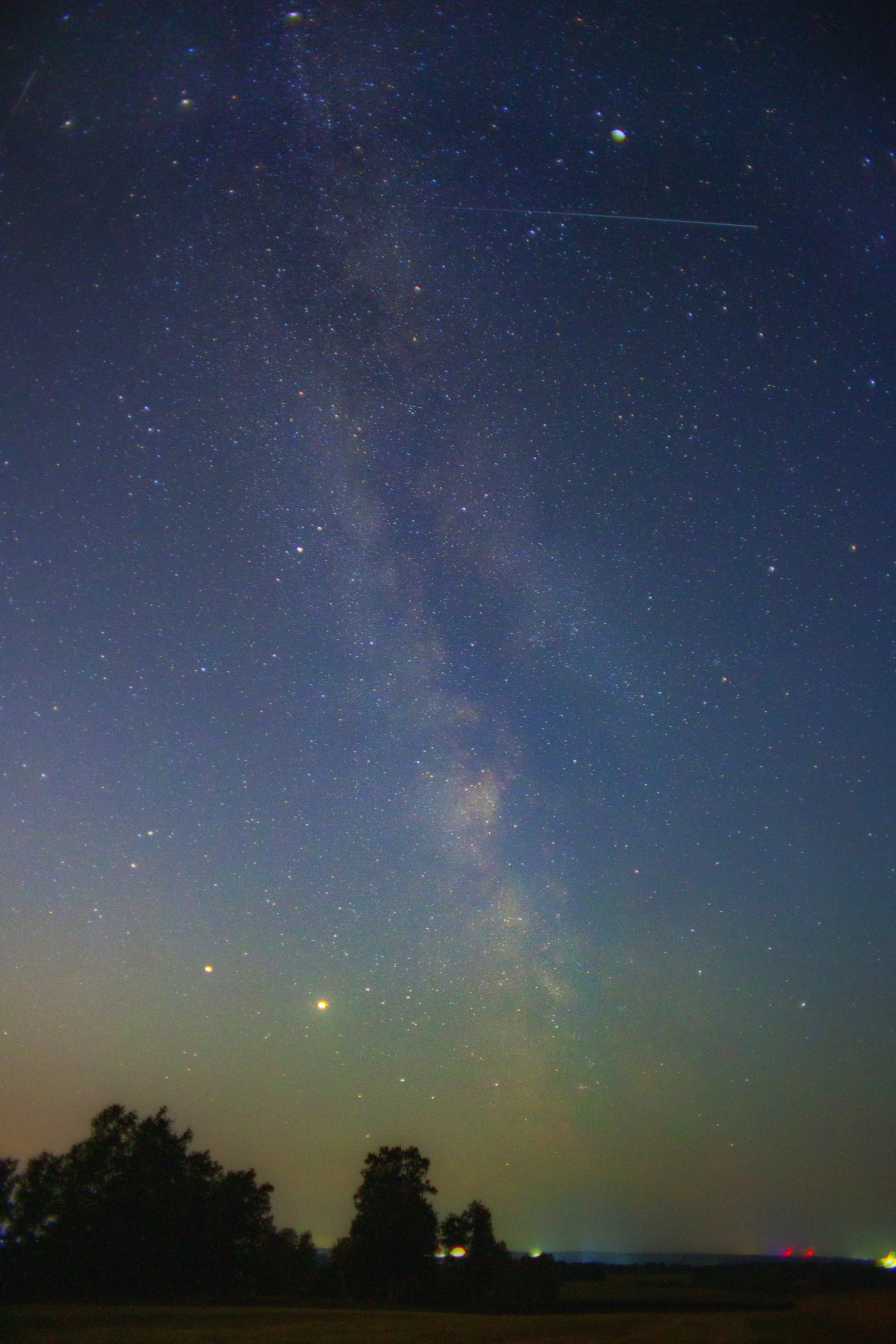 Milky Way at the end of summer - My, The photo, Astrophoto, Milky Way, Space, Stars, Astronomy, Galaxy