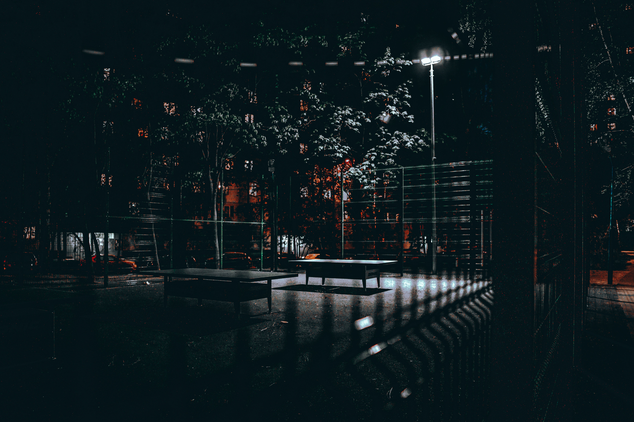 Night - My, The photo, Night, The street, Sony, Sony a6000, Courtyard, I want criticism