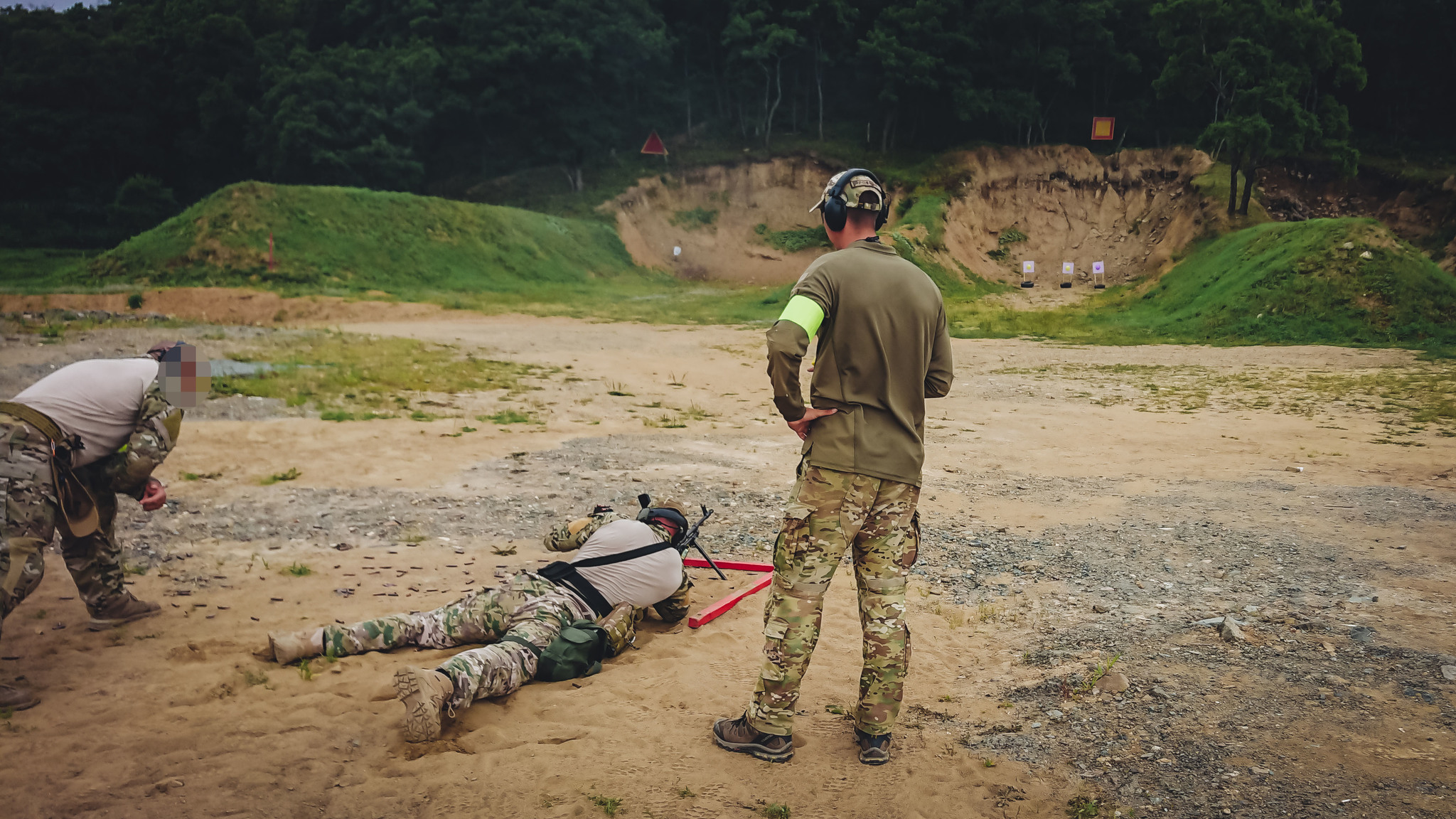 Kalashnikov machine gun tactical shooting championship 2020 - My, Competitions, Shooting, Machine gun, Special Forces, Weapon, Pacific Fleet, Report, Video, Longpost