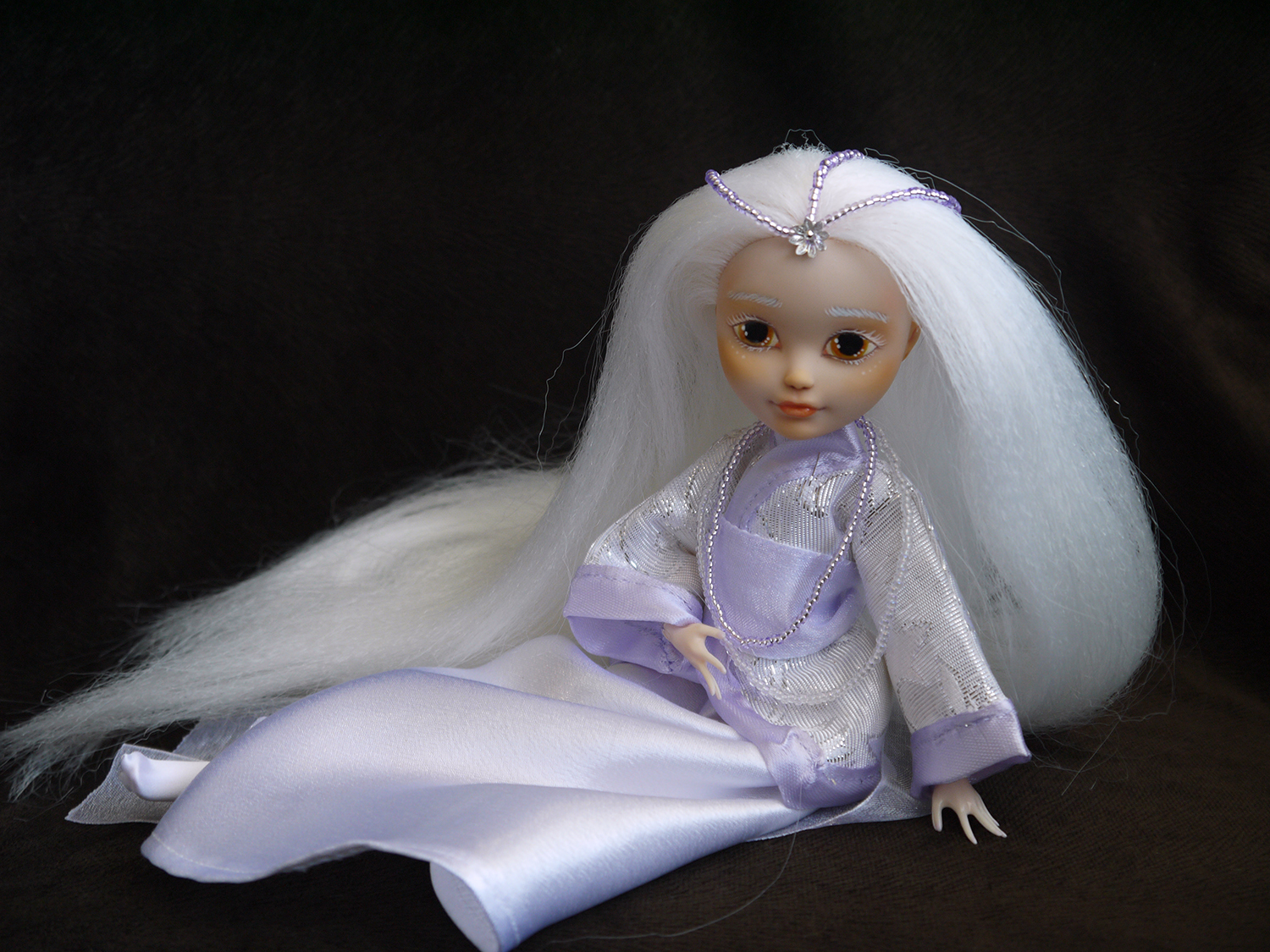 Empress Moonchild - My, Ooak, Endless story, Longpost