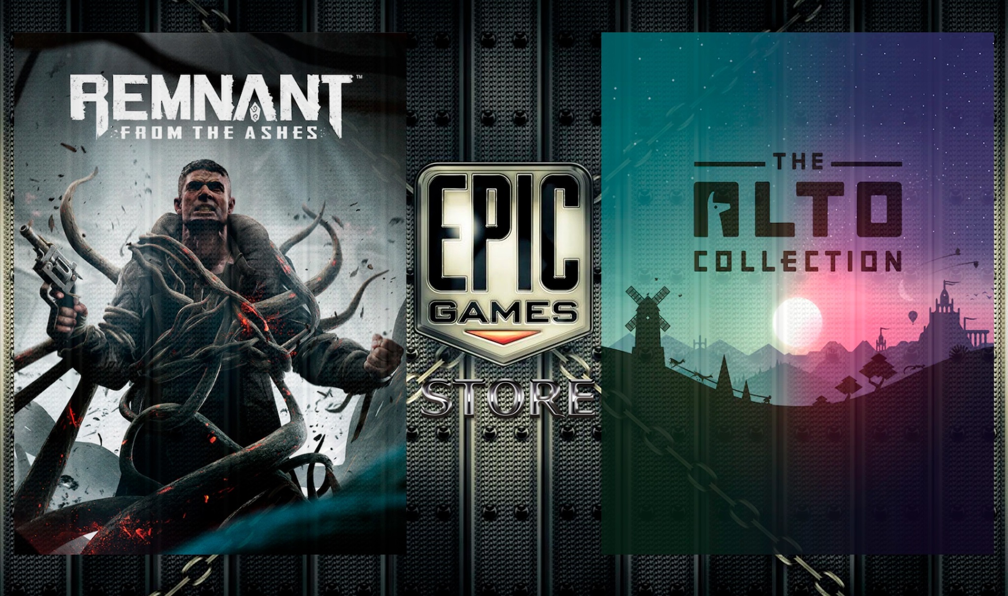 Epic Games Store] Remnant: From the Ashes и The Alto Collection | Пикабу