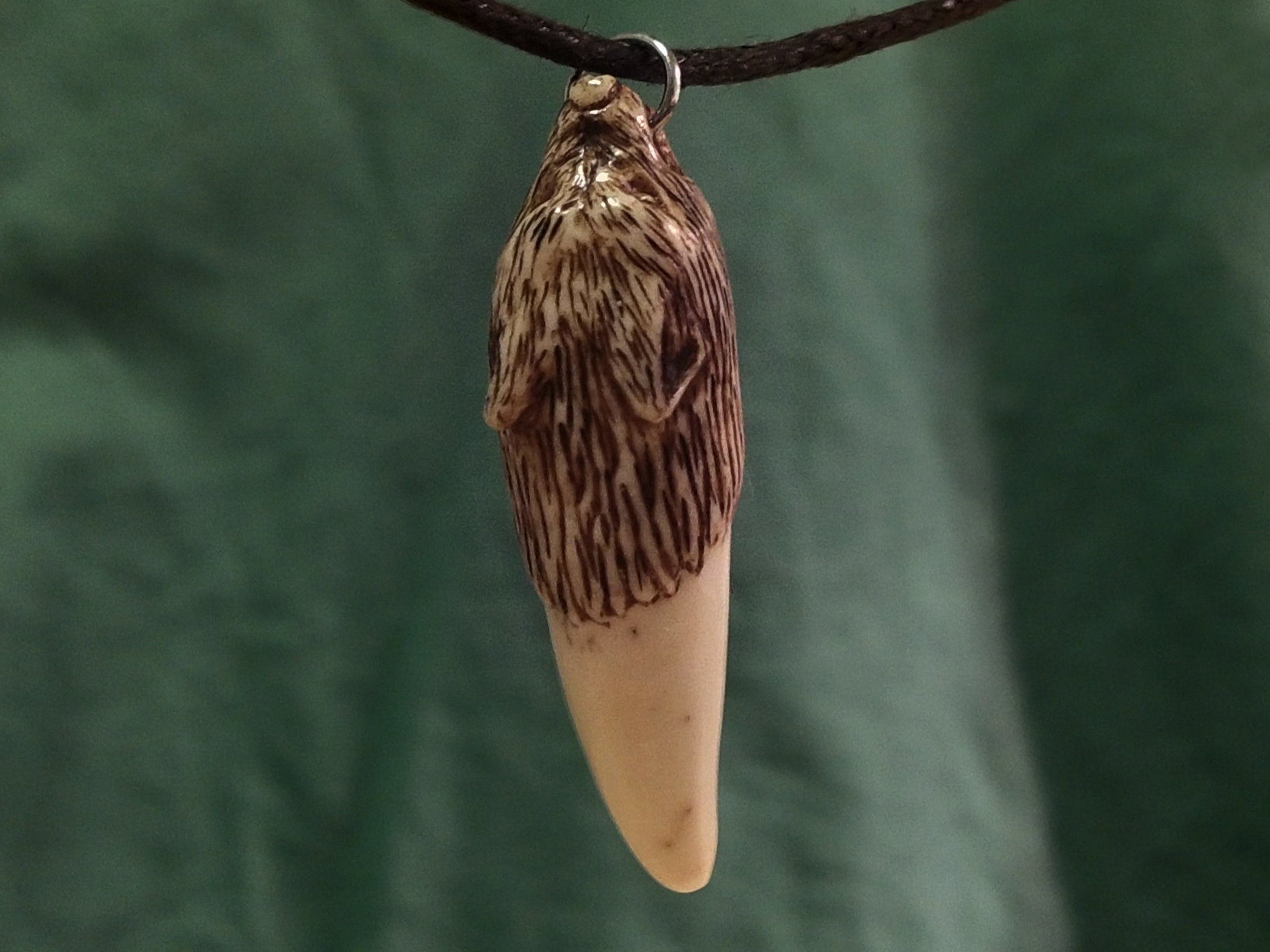 My elk antler jewelry! - My, Thread, Bone carving, Needlework without process, Horns, With your own hands, Decoration, Work, Handmade, Longpost