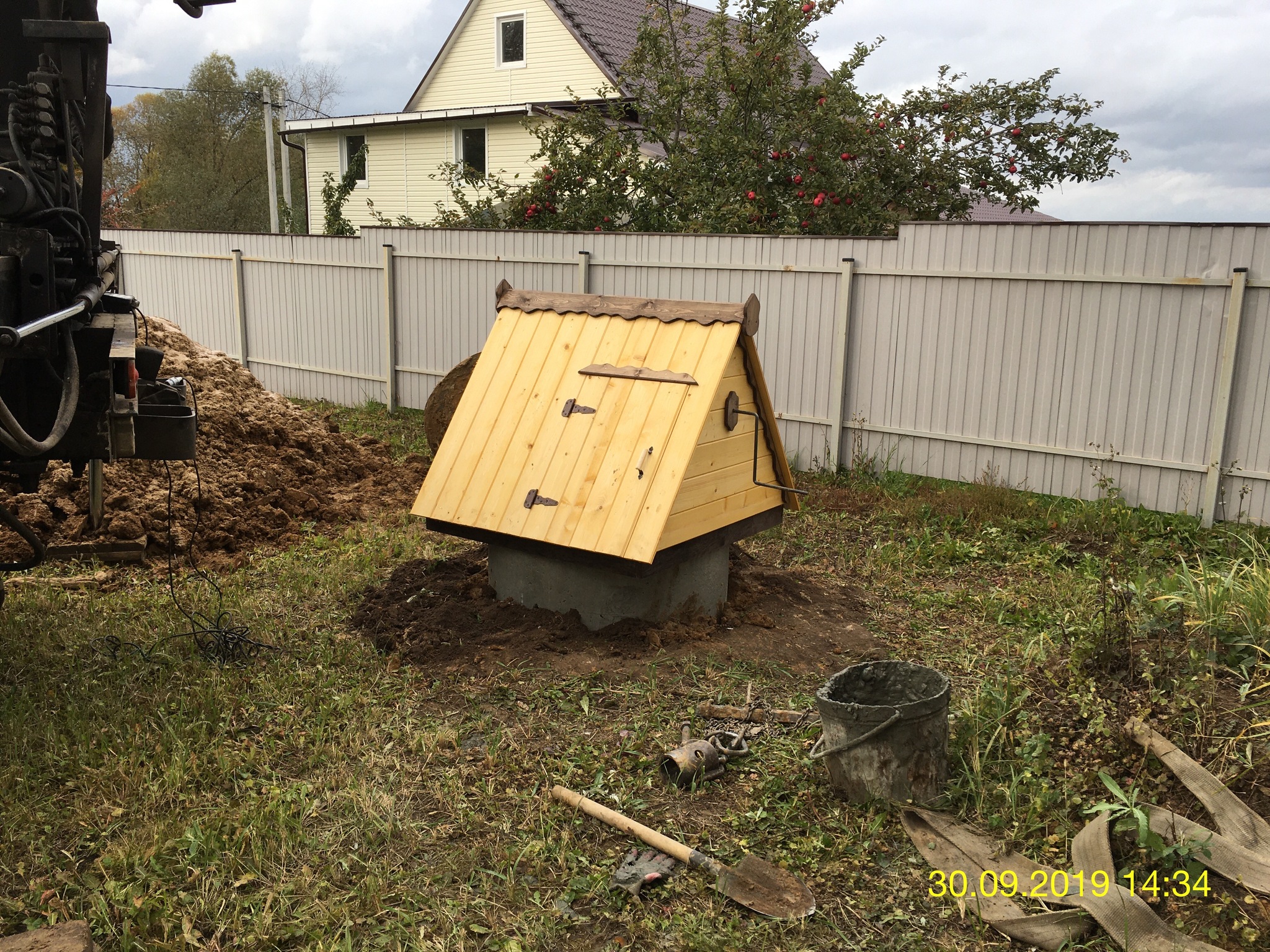 Construction of a bathhouse, part 2 - My, Building, Bath, Longpost