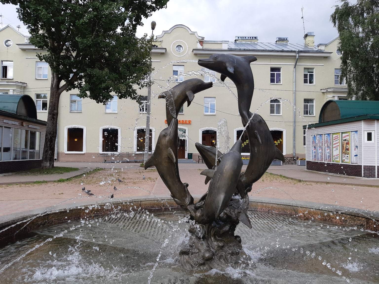 Several monuments. Primorskoye Highway and Zelenogorsk - My, Monument, The photo, Primorskoye Shosse, Zelenogorsk, Komarovo, Saint Petersburg, Video, Longpost