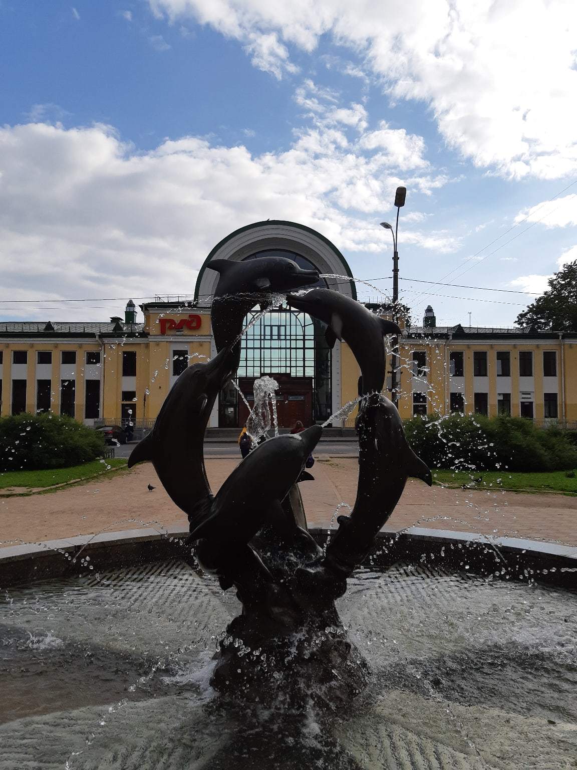 Several monuments. Primorskoye Highway and Zelenogorsk - My, Monument, The photo, Primorskoye Shosse, Zelenogorsk, Komarovo, Saint Petersburg, Video, Longpost