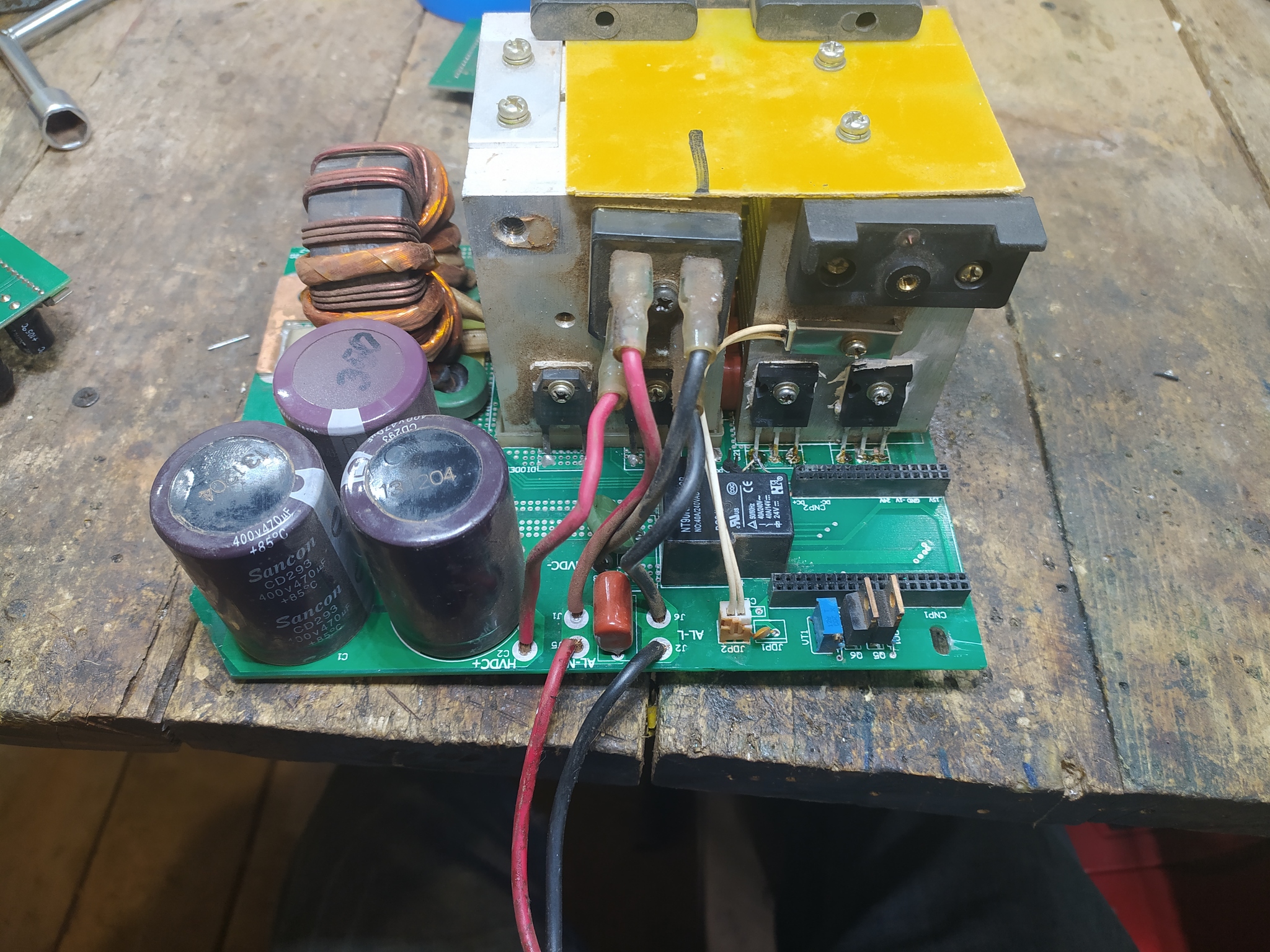 Ushatannik repair. PIT PSM-225-C Part 1 - My, Welding Inverter, Repair, Rukozhop, Longpost, Mat