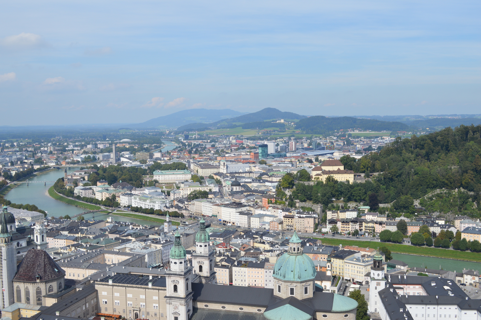 Trip to Austrian Salzburg - My, Austria, Salzburg, Travels, Summer, The photo, Longpost