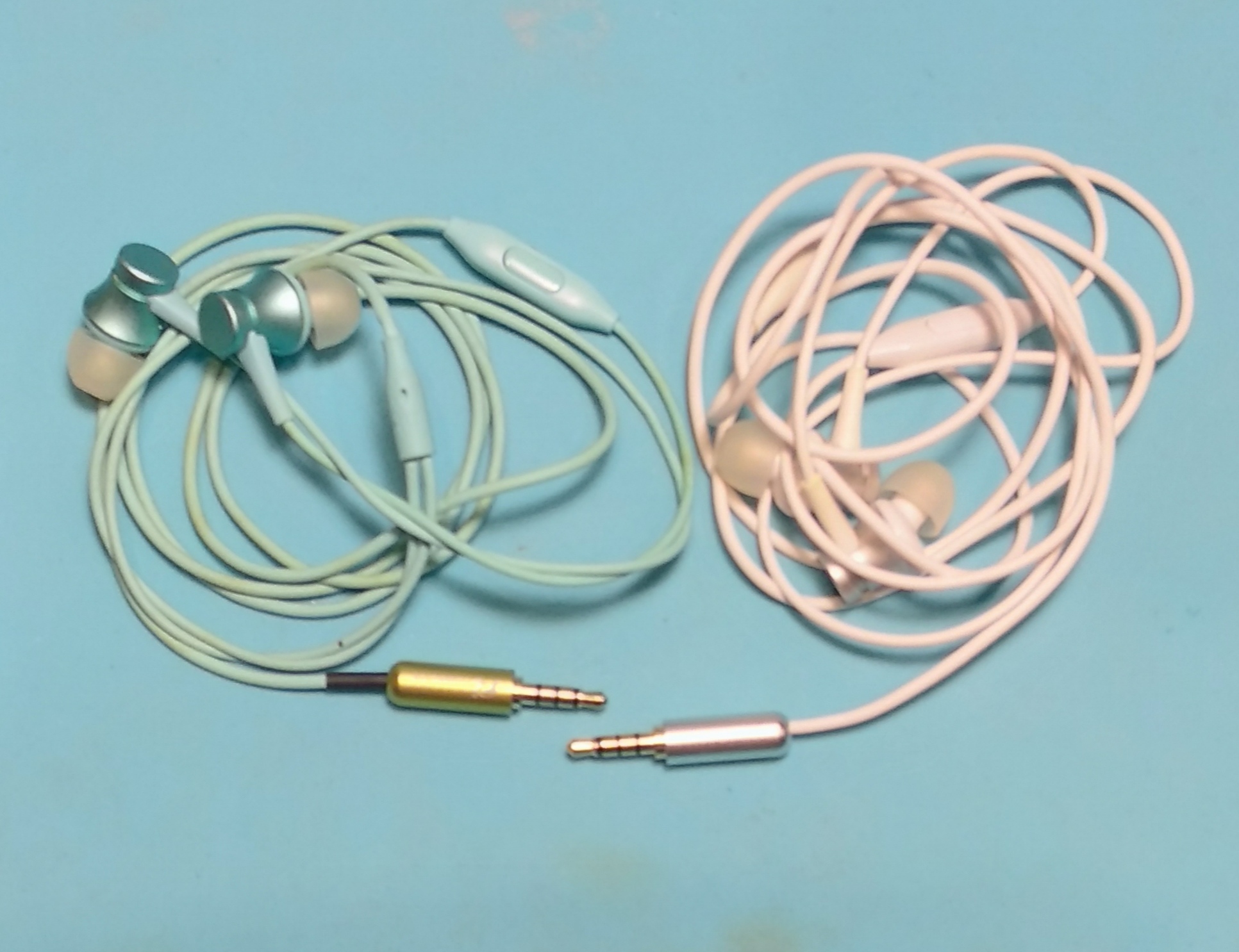 About Mi Piston headphones and more - My, Repair of equipment, Headphones, Remote work, Longpost