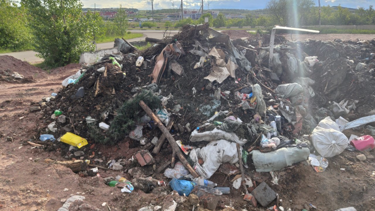 Continuation of the post “The fight against the dumping of construction waste - the first stage” - I would call this post a denouement - My, Krasnoyarsk, Appeal, Garbage, Dump, Prosecutor's office, Rospotrebnadzor, Longpost, Negative