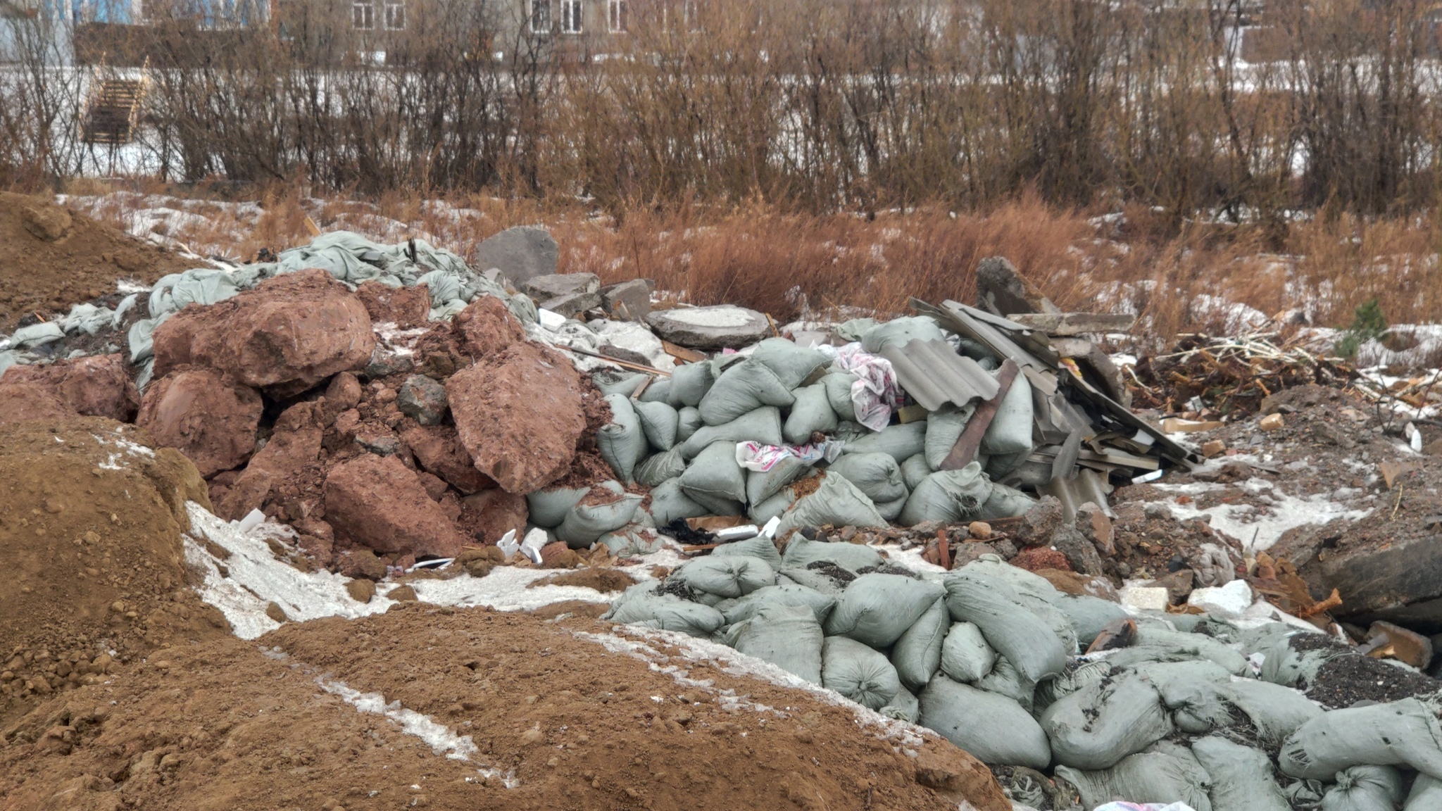 Continuation of the post “The fight against the dumping of construction waste - the first stage” - I would call this post a denouement - My, Krasnoyarsk, Appeal, Garbage, Dump, Prosecutor's office, Rospotrebnadzor, Longpost, Negative