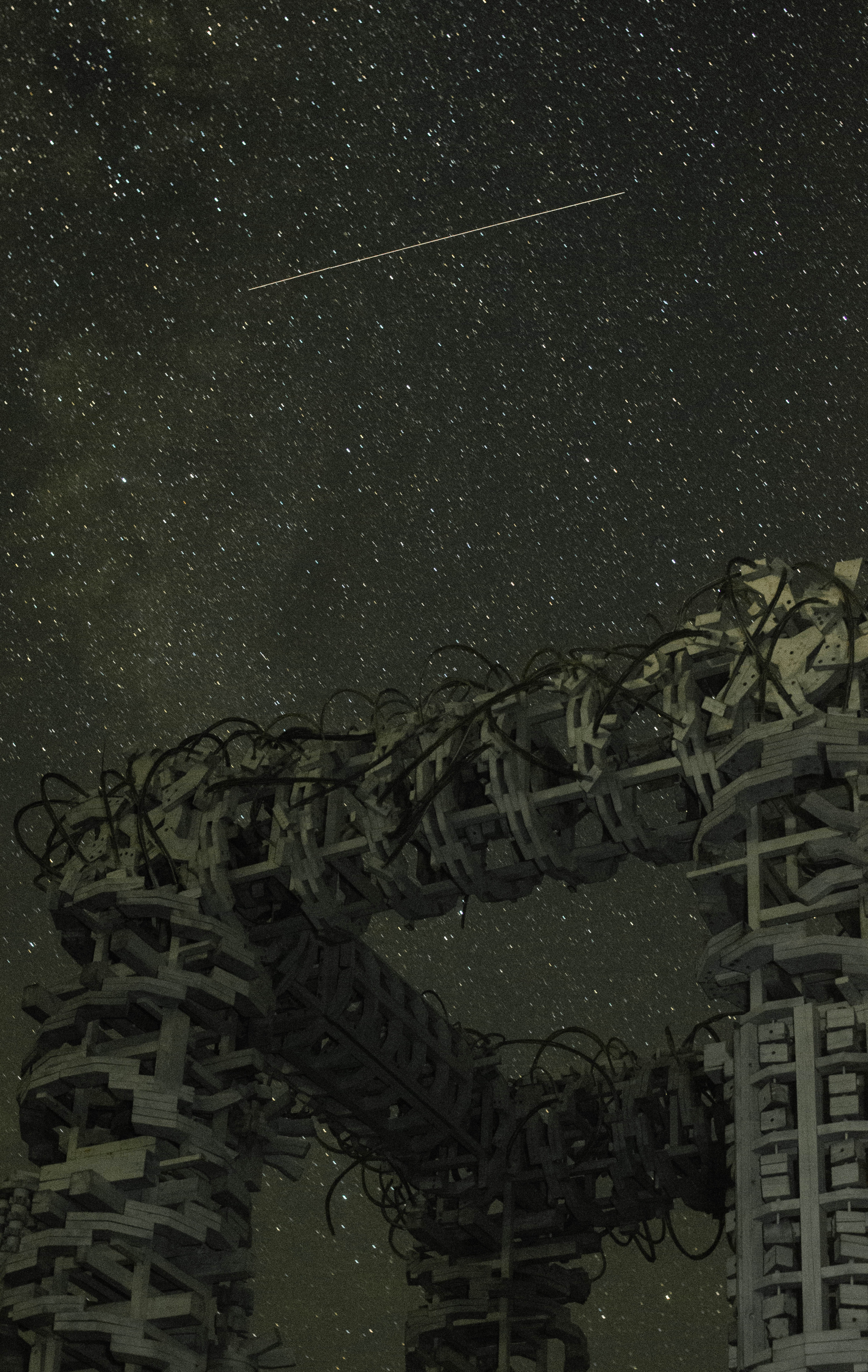 Starry night in Nikola-Lenivets - My, Nikon, Nikon d7000, Nikola-Lenivets, Starry sky, Nature, Longpost, Kaluga region