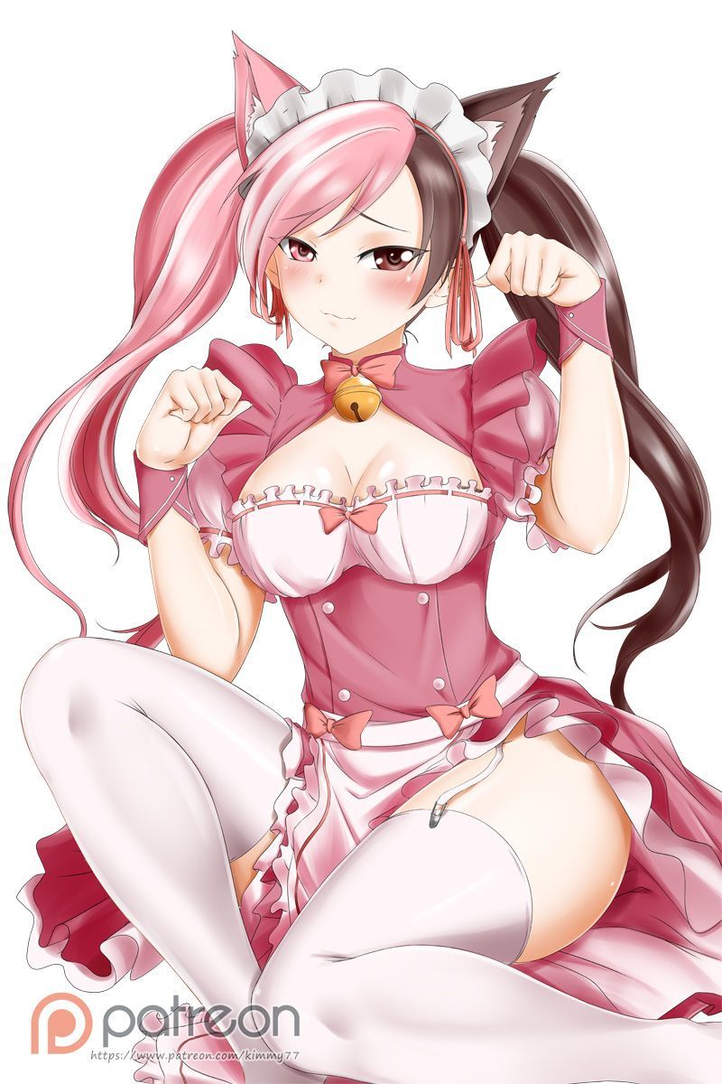 Neo Politan - Аниме, Арт, RWBY, Anime Art, Animal Ears, Neopolitan, Неко, Kimmy77