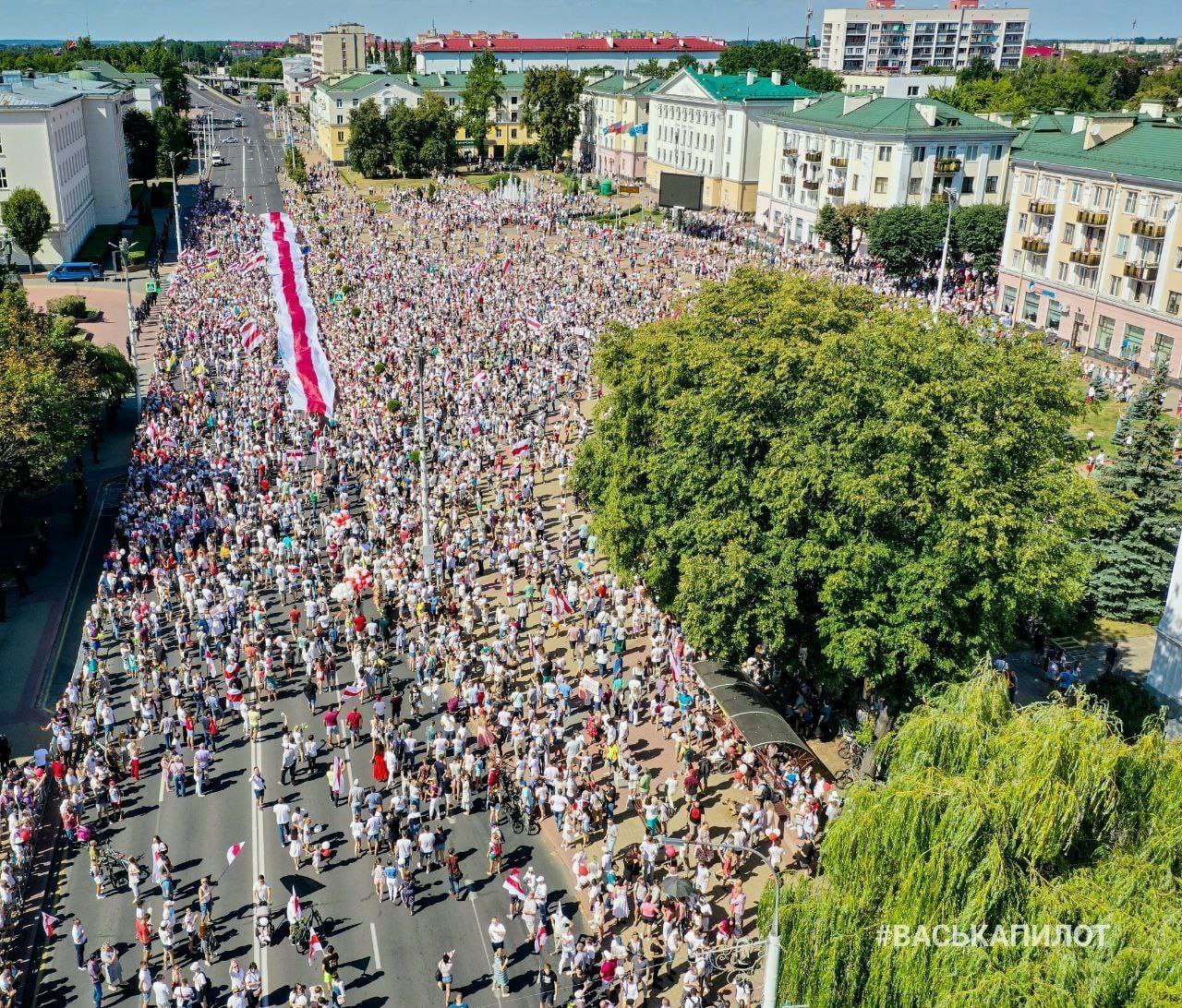 Two rallies, but so different - Politics, Republic of Belarus, Video, Longpost, Protests in Belarus