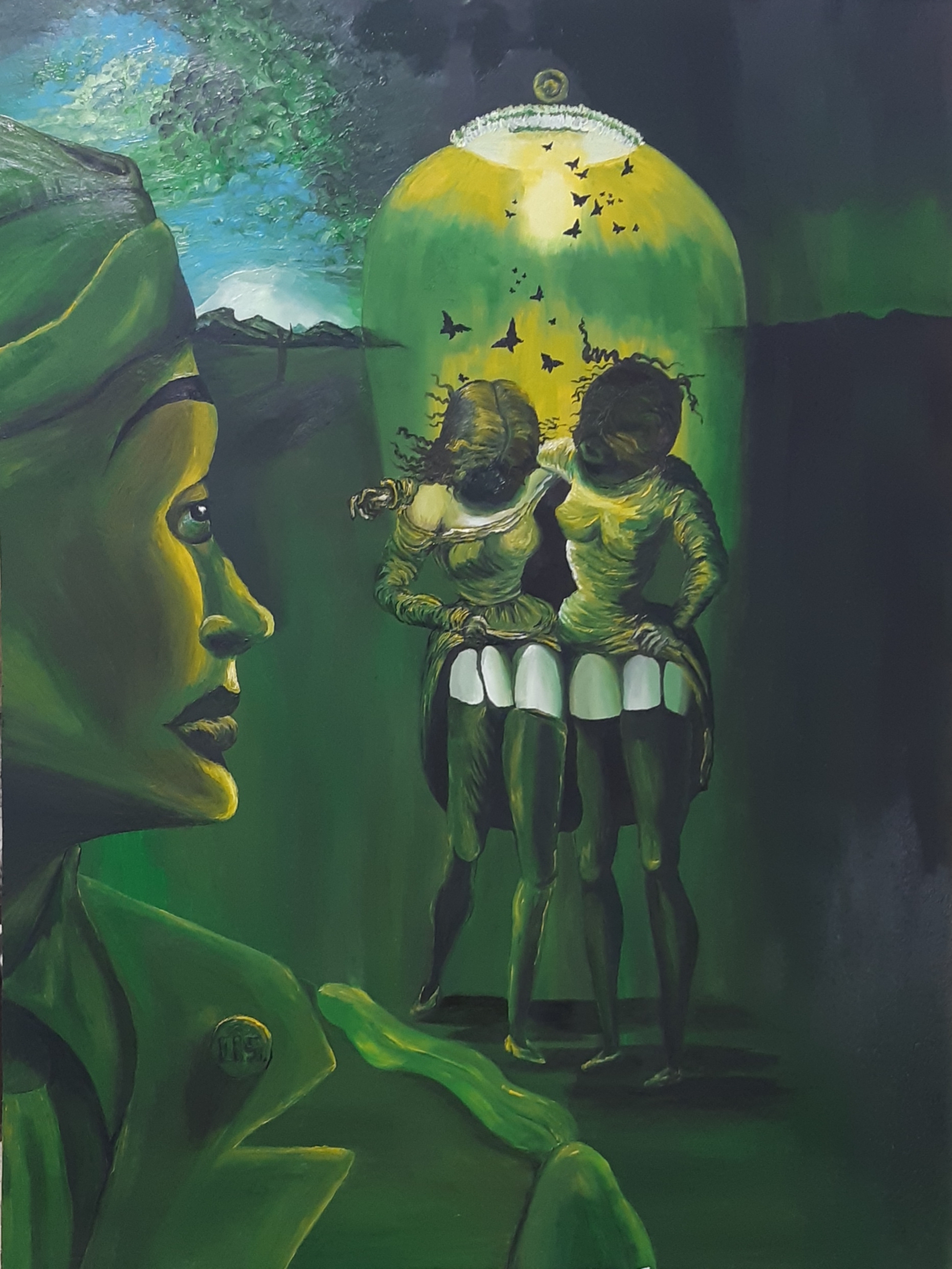 Доклад: Эволюция живописных сюжетов художника-сюрреалиста Сальвадора Дали