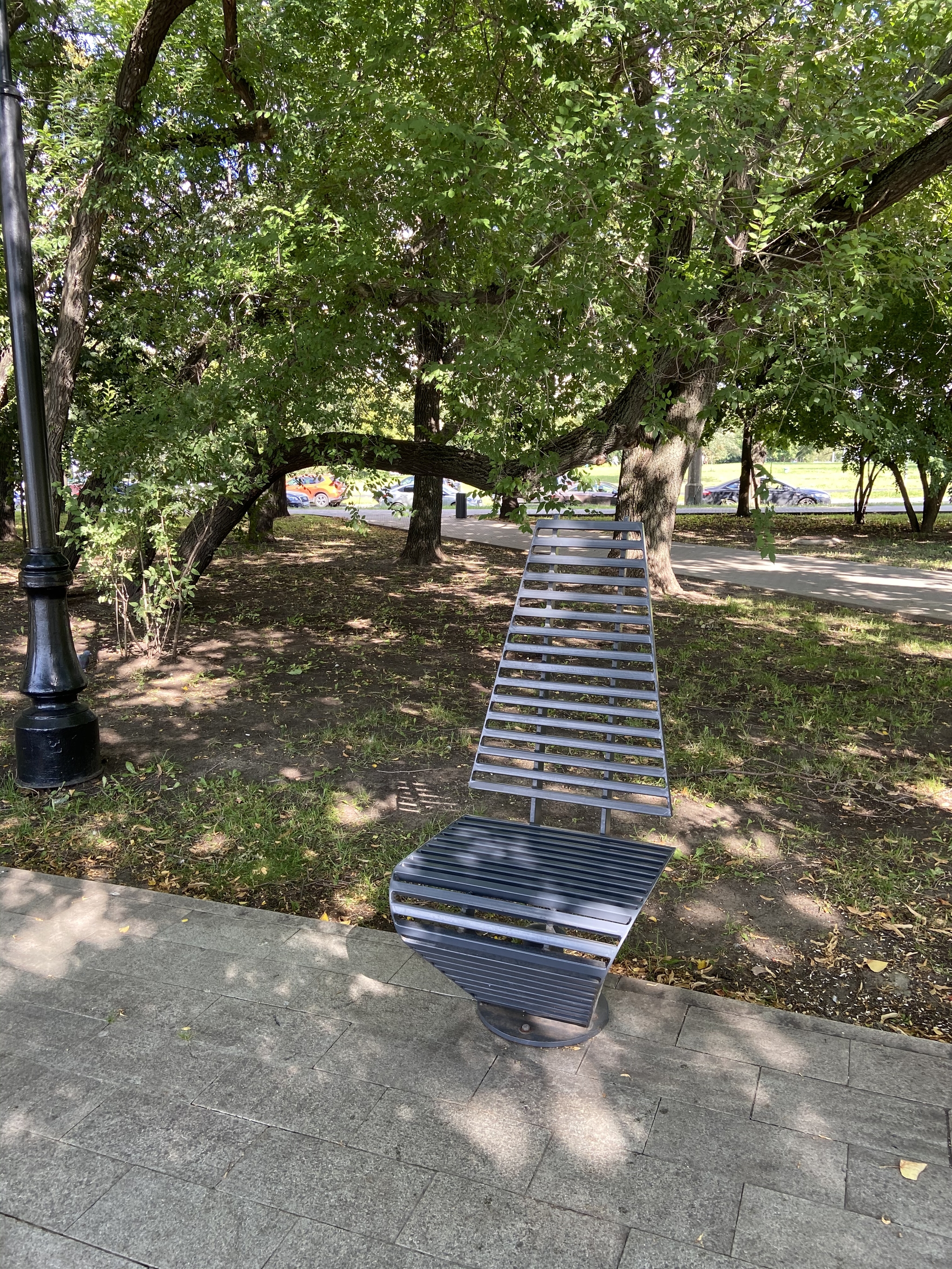 Benches for introverts - My, Introvert, Loneliness, Moscow, Ostankino, VDNKh, Bench, Longpost