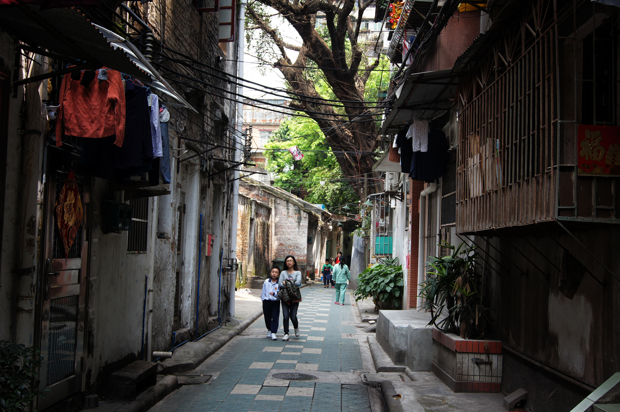 China: Contrasts of Guangzhou - My, China, Guangzhou, Travels, The photo, Kripota, Longpost