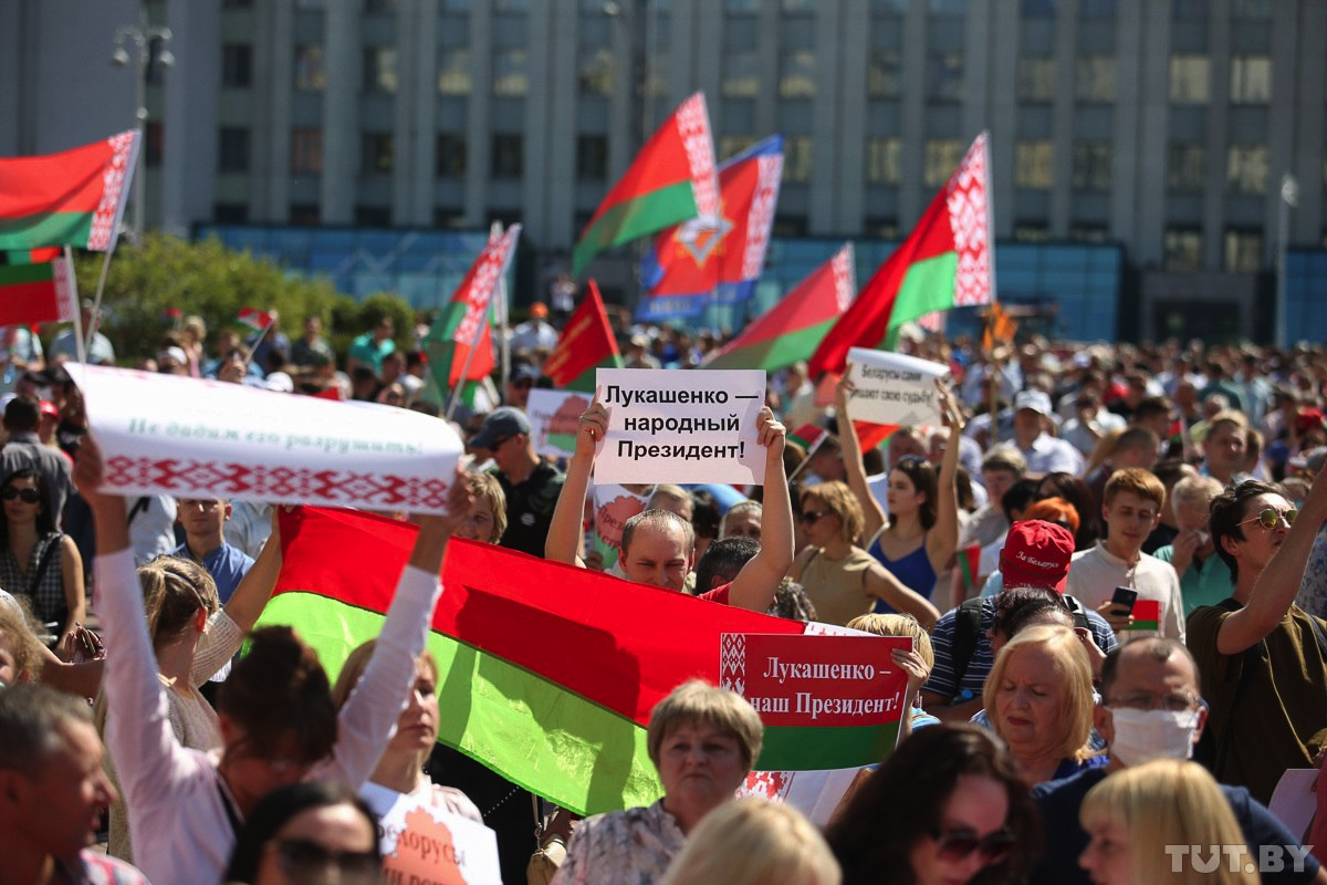 August 16. Protests in Belarus. 12.56 - 14.30 - Politics, Alexander Lukashenko, Minsk, Protests in Belarus, Republic of Belarus, Video, Longpost