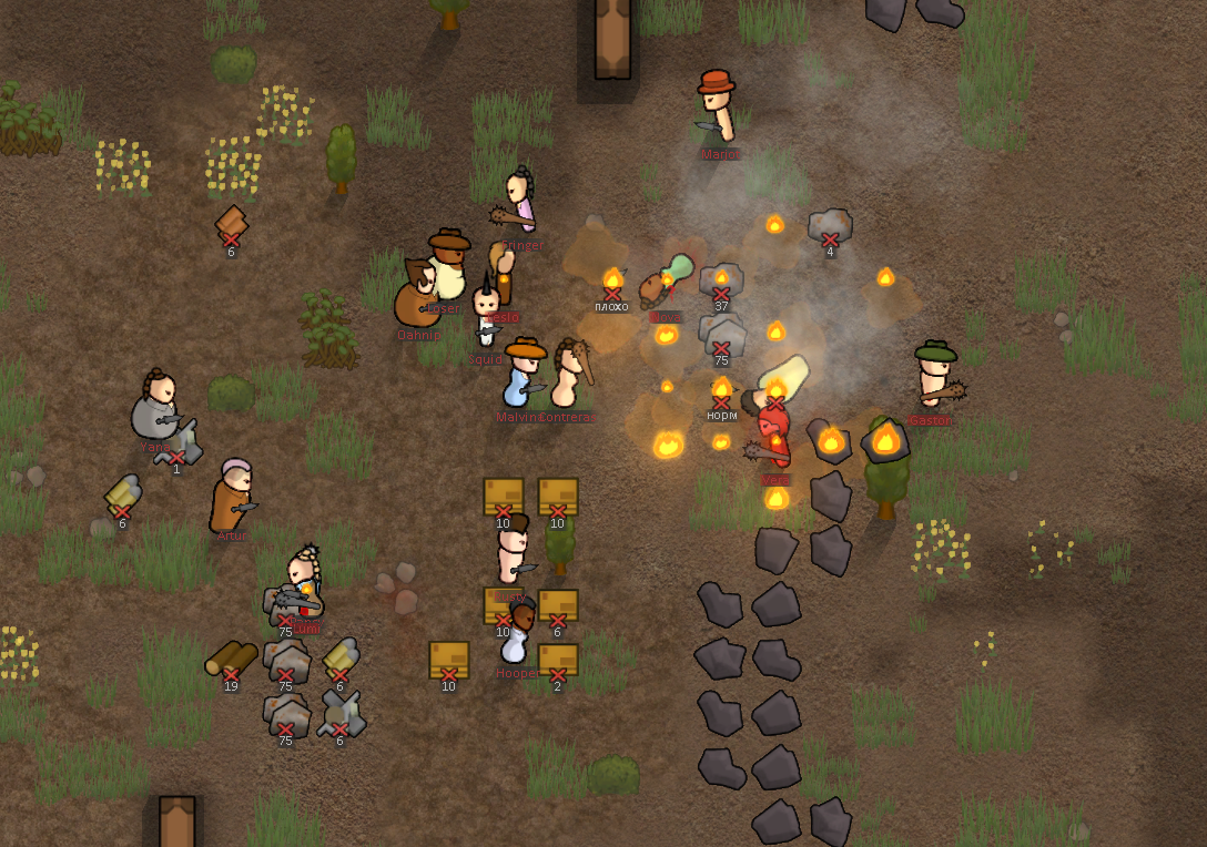 Rimworld caravan