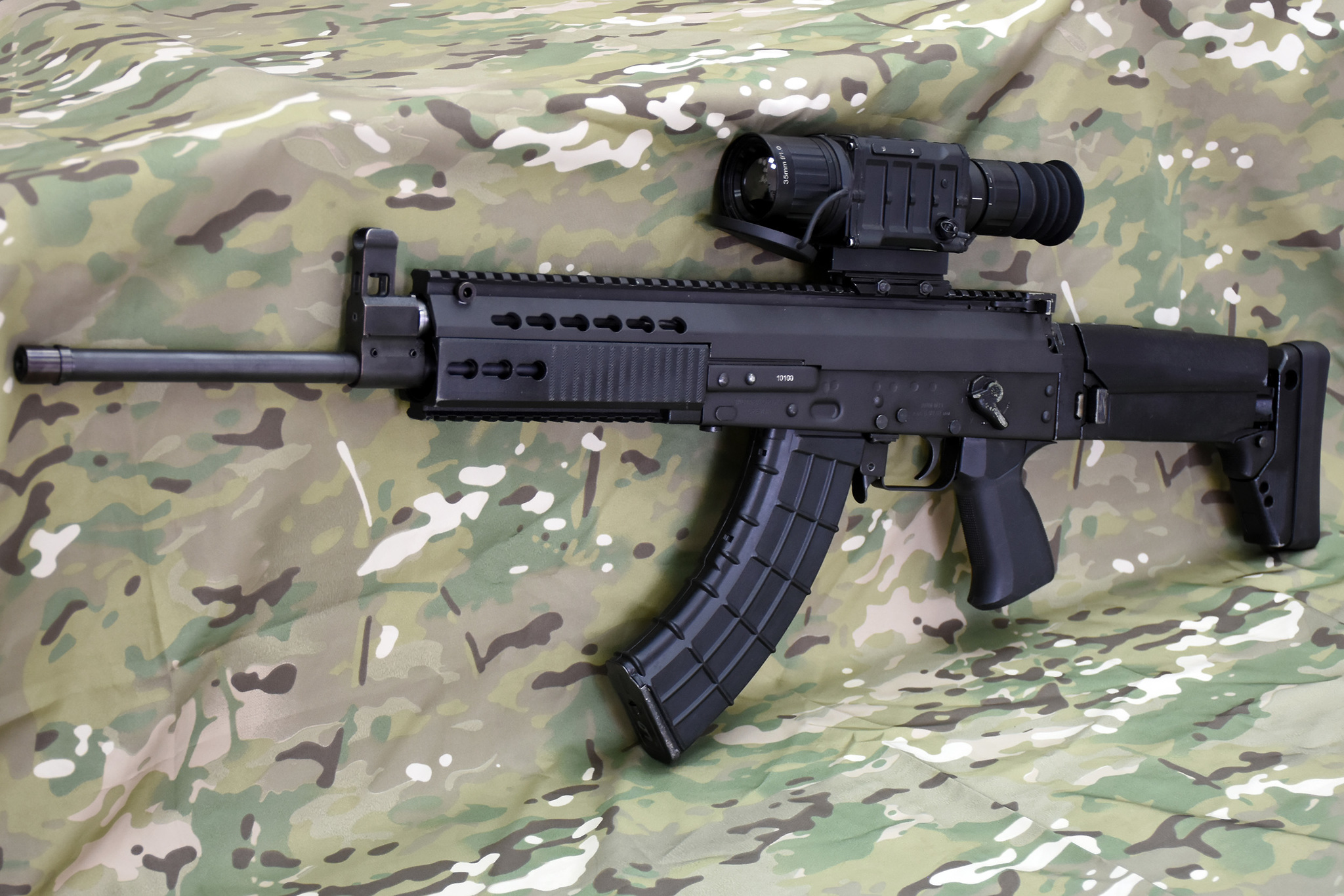 A little weaponry - Weapon, Kalashnikov assault rifle, Longpost