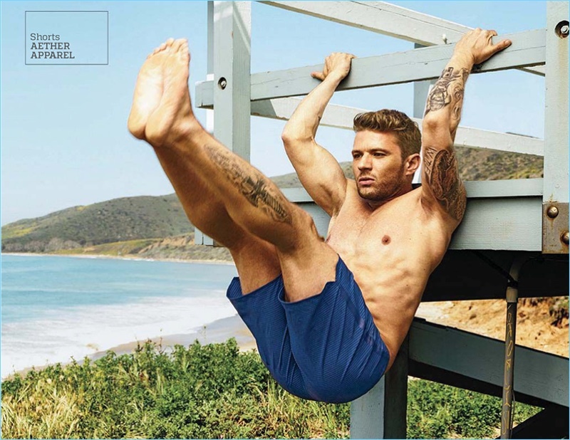 Admiration Lent. Ryan Phillippe - NSFW, Actors and actresses, Shooter, Lincoln for the Lawyer, Torso, beauty, The photo, GIF, Longpost, From the network, Film Cruel Games