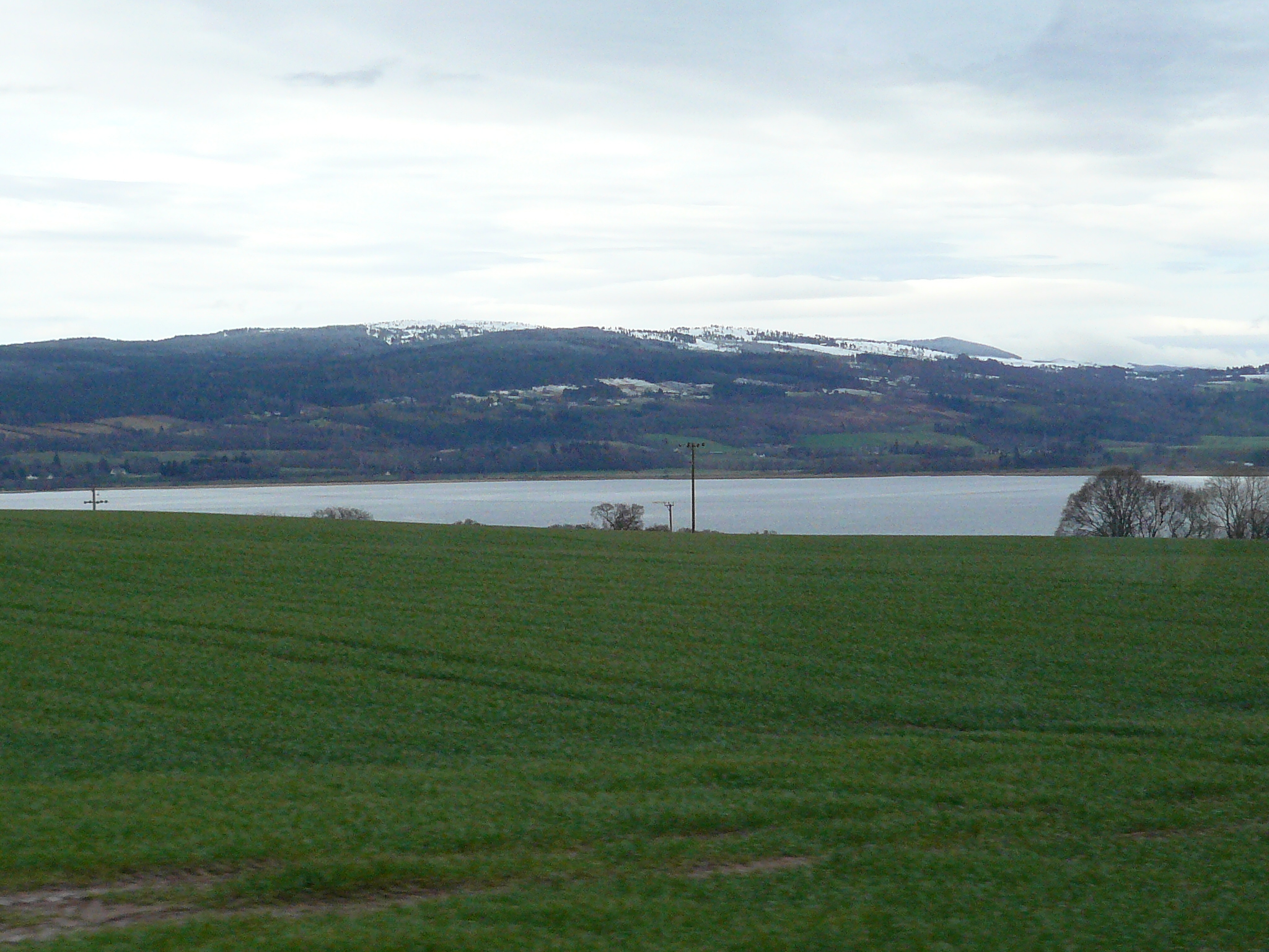 Nature of Scotland from the window of a tourist bus - My, Great Britain, Scotland, Nature, View, Travels, Longpost