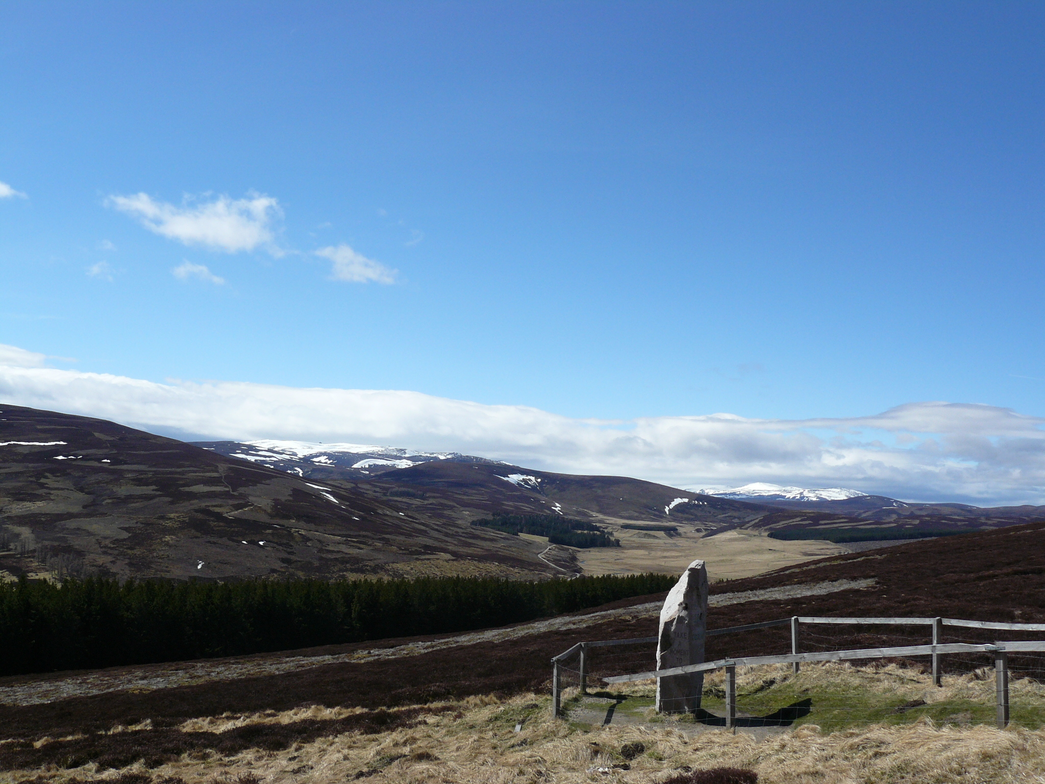 Nature of Scotland from the window of a tourist bus - My, Great Britain, Scotland, Nature, View, Travels, Longpost