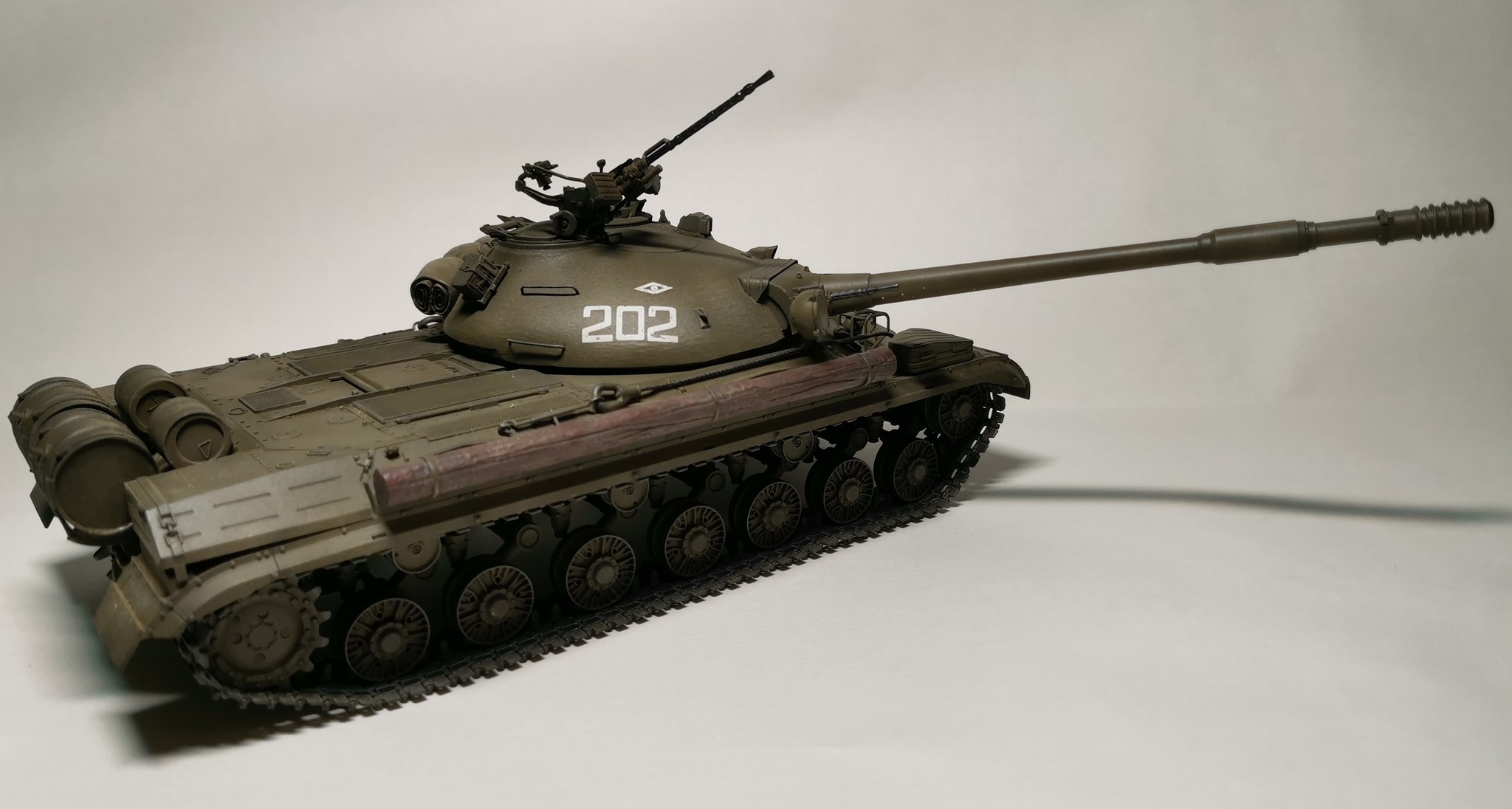 Soviet heavy tank T-10M 1-35 - Longpost, Meng, T-10M, Tanks, Stand modeling, My
