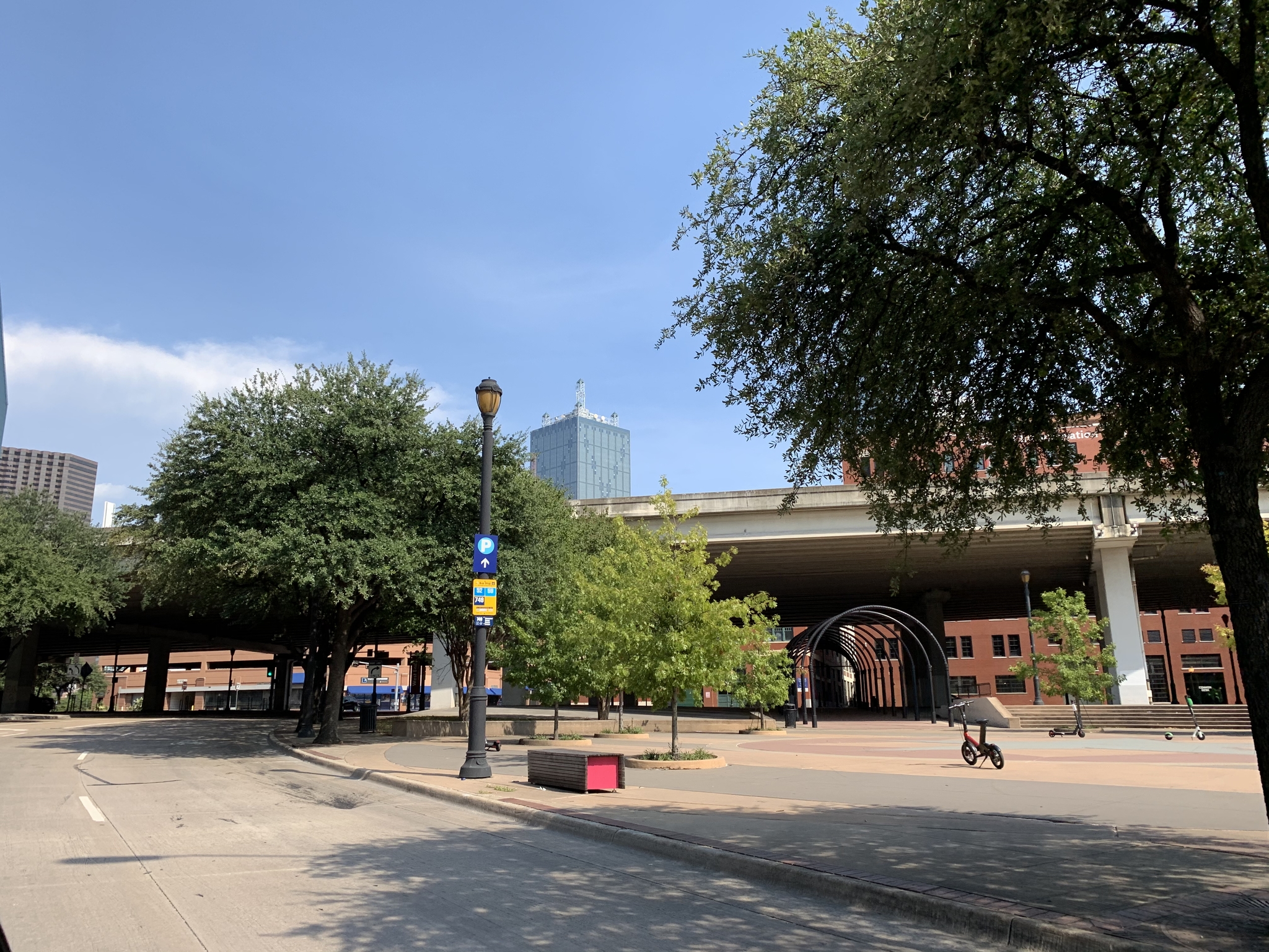 В тебя можно влюбиться? Даллас . 8.16.2020 Dallas,TX - Моё, Мобильная фотография, Путешествия, США, Длиннопост