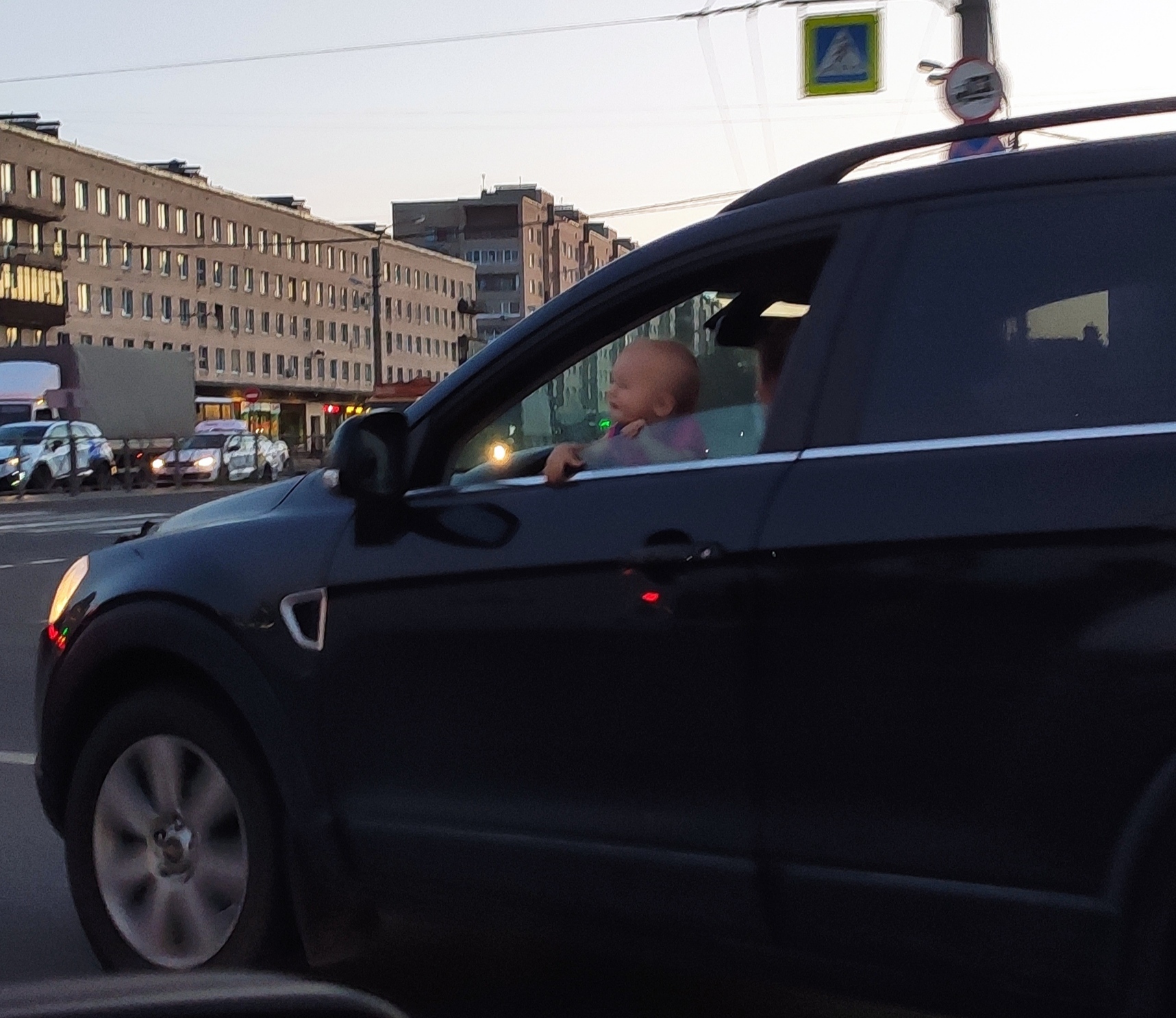 Another....mother of the year - My, Saint Petersburg, Violation of traffic rules, Longpost, Children, Auto, Negative