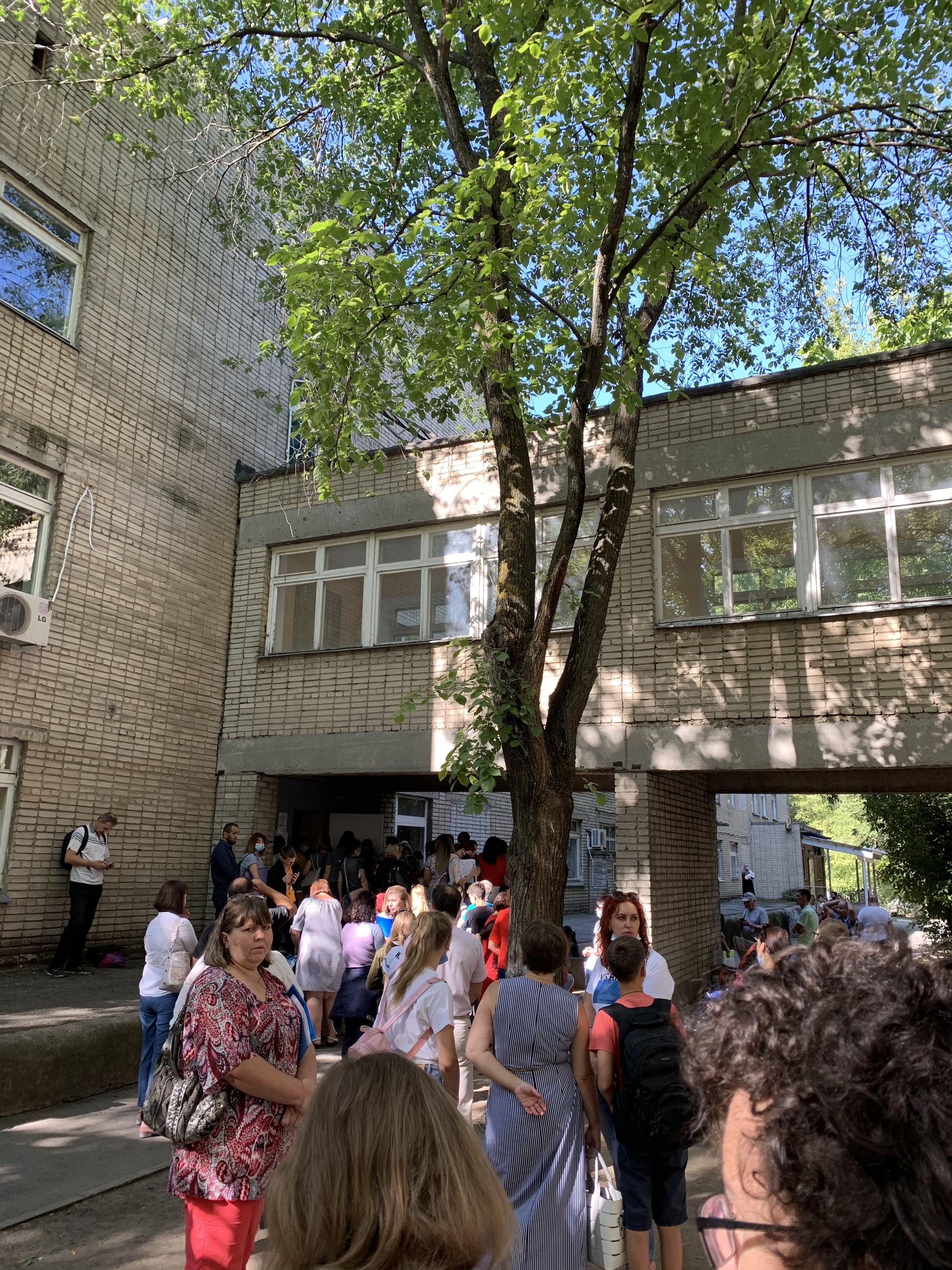 Children's regional clinic Rostov-on-Don - My, children's Hospital, Rostov-on-Don, Queue, Longpost